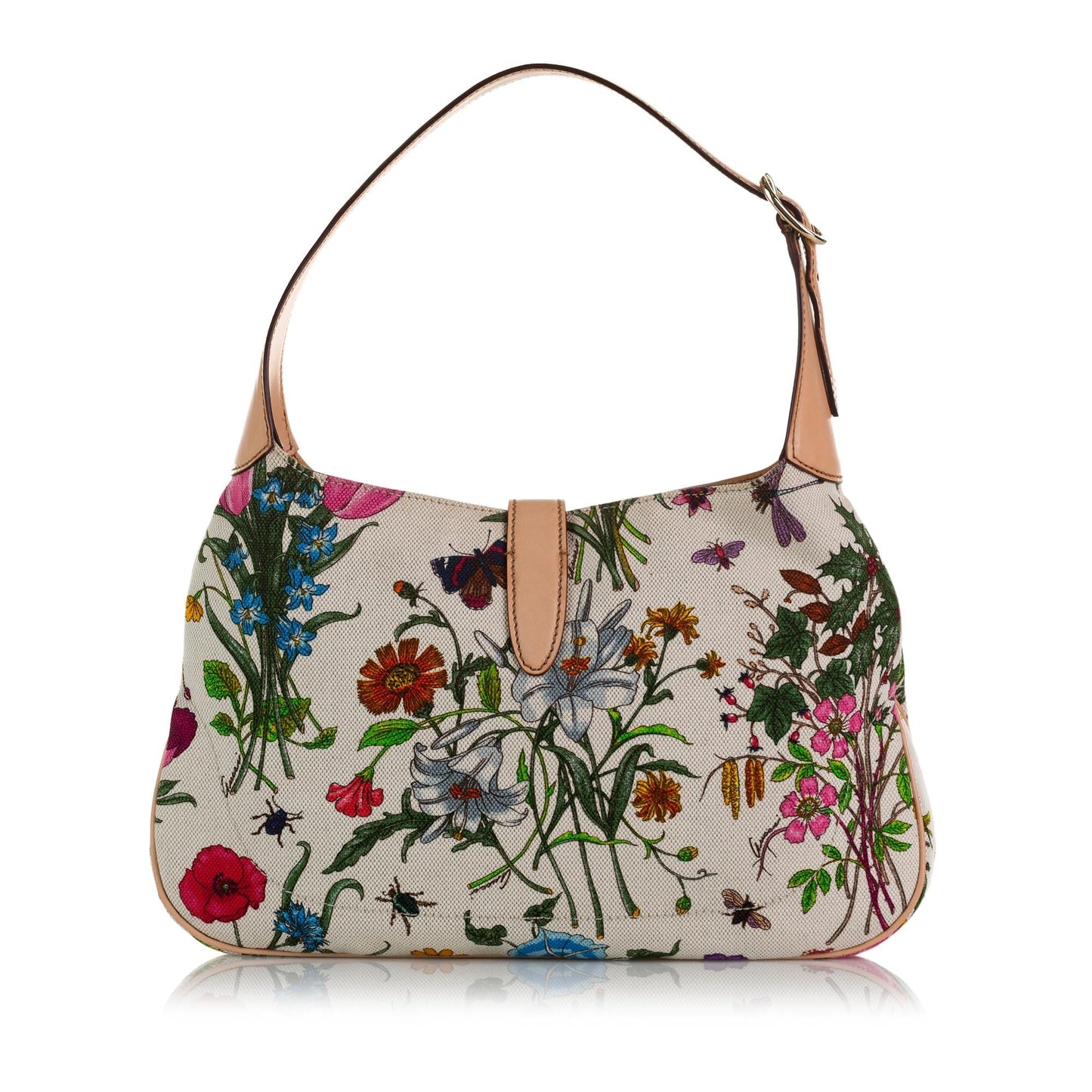 Gucci Flora Jackie Shoulder bag (SHG-wcbJh4)