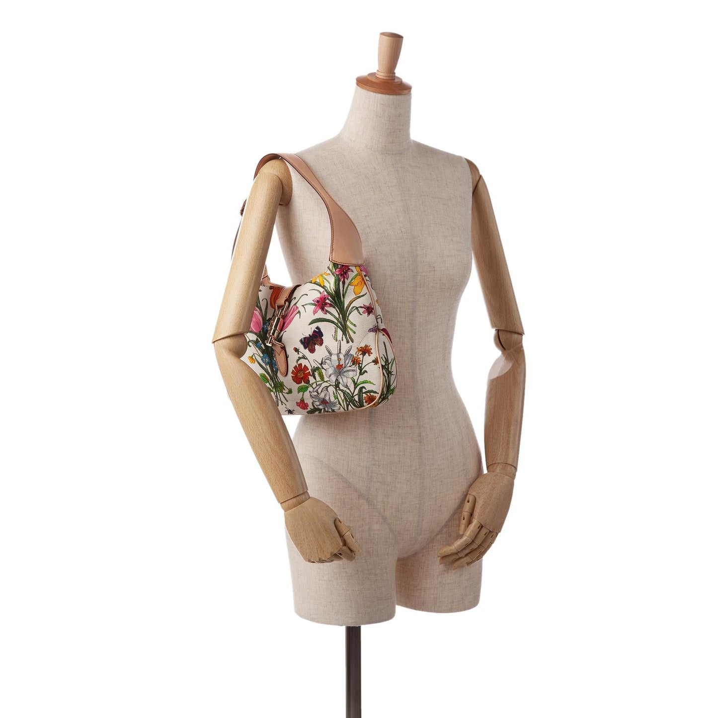 Gucci Flora Jackie Shoulder bag (SHG-wcbJh4)