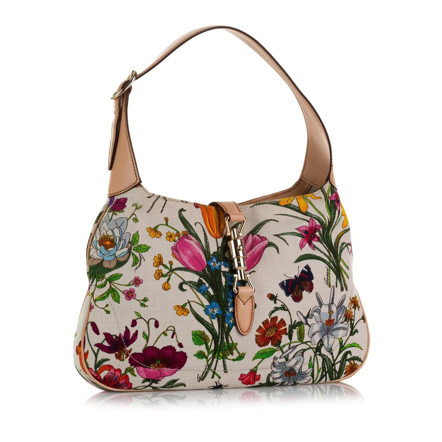 Gucci Flora Jackie Shoulder bag (SHG-wcbJh4)