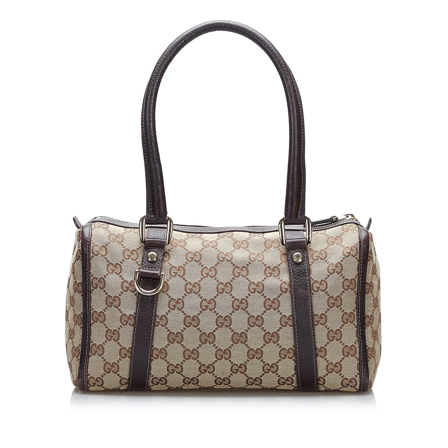 Gucci GG Canvas Abbey Boston Bag (SHG-rlWBgS)