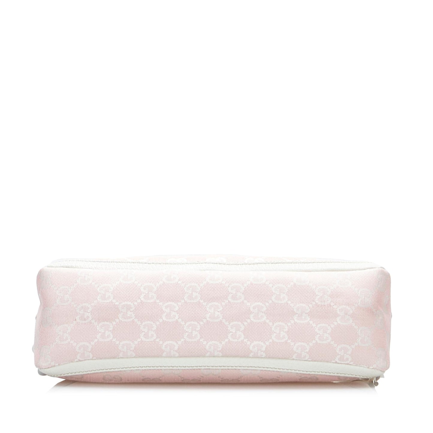 Gucci GG Canvas Abbey D-Ring Baguette (SHG-O6AhCn)