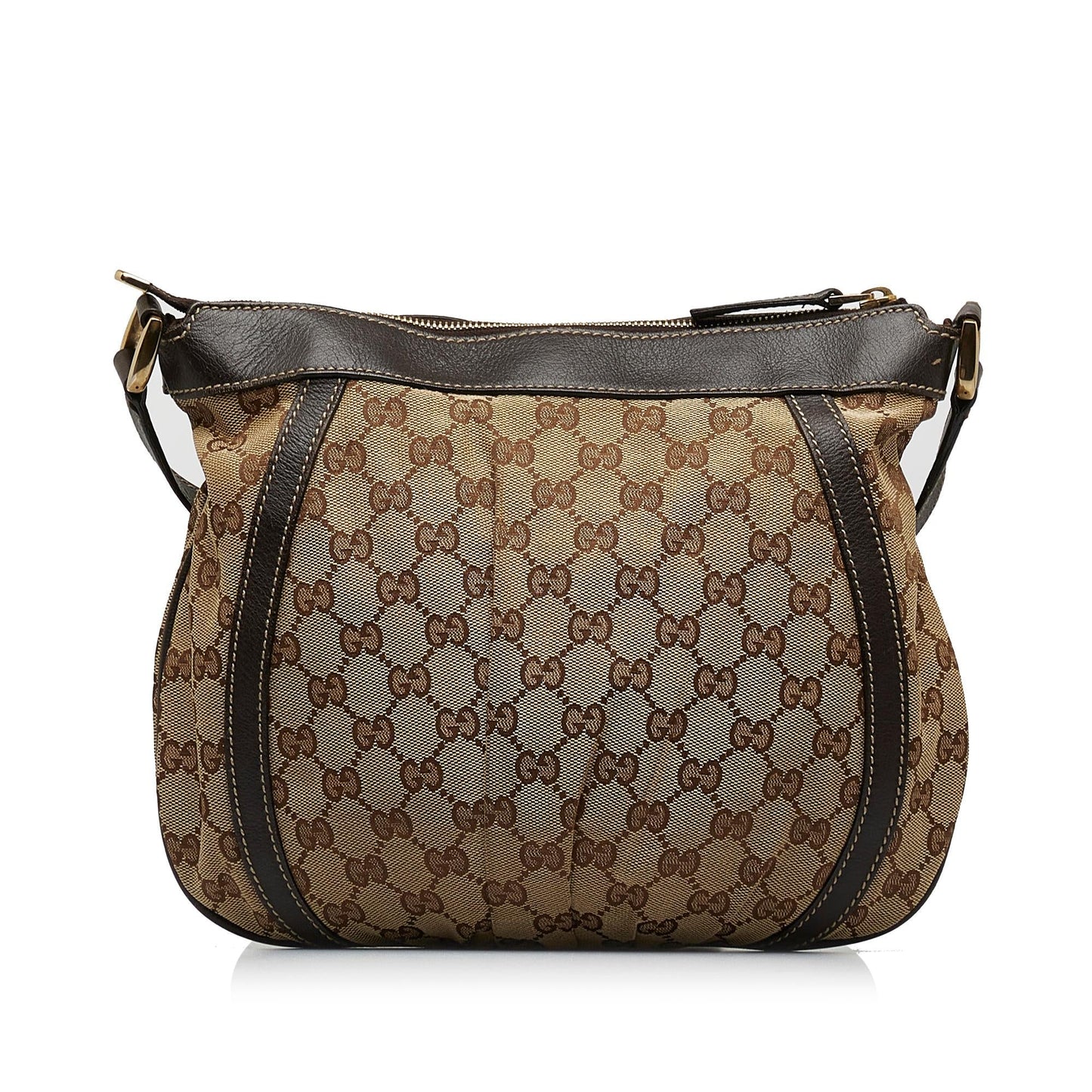 Gucci GG Canvas Abbey D-Ring Crossbody Bag (SHG-ThMn65)