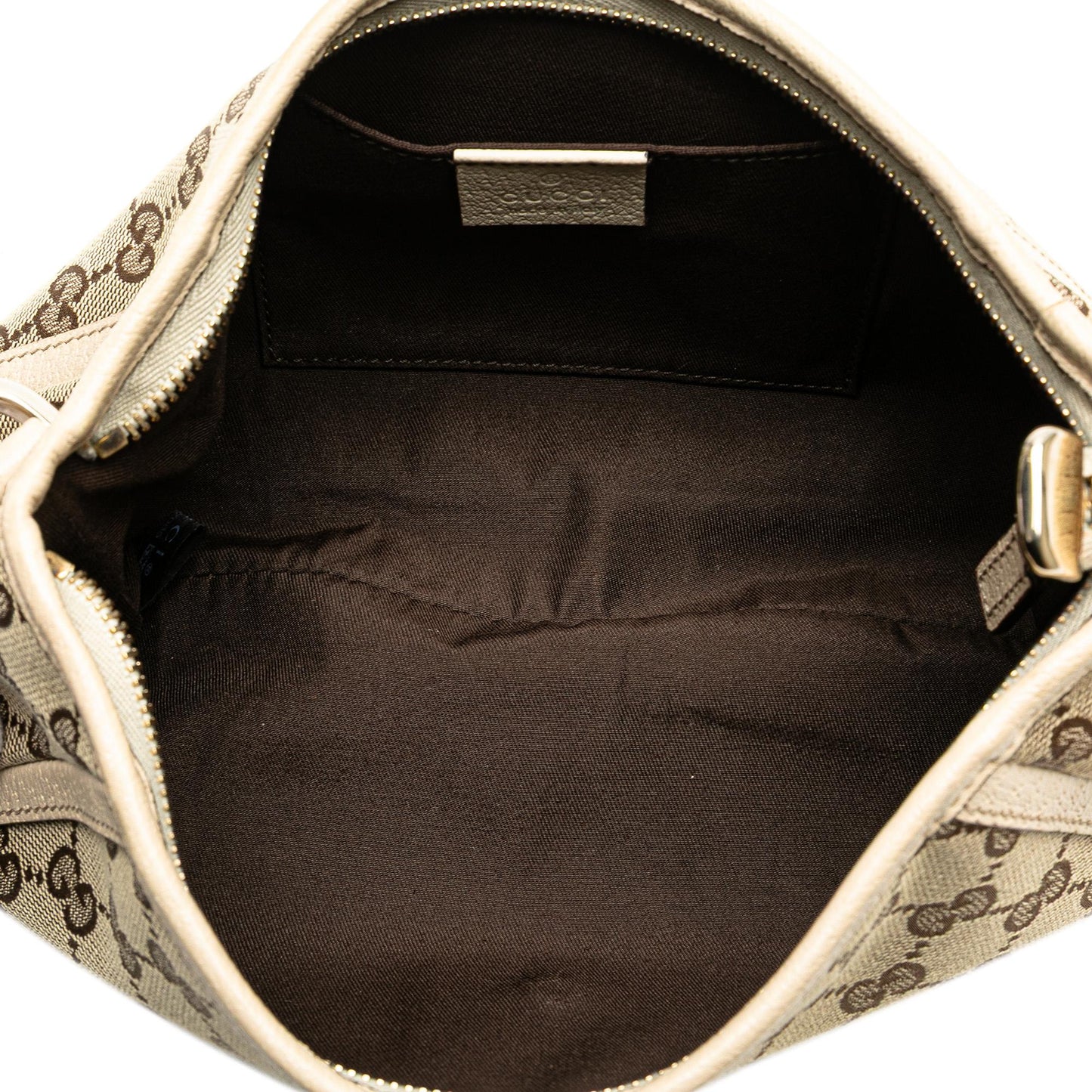 Gucci GG Canvas Abbey D Ring Pochette