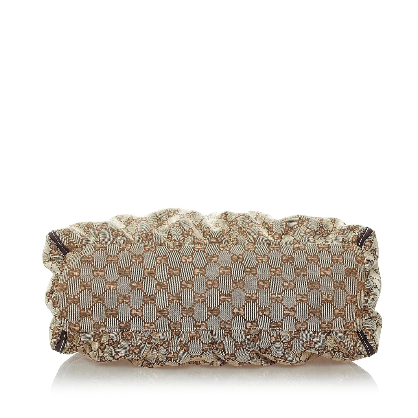 Gucci GG Canvas Abbey D-Ring Shoulder Bag (SHG-31464)