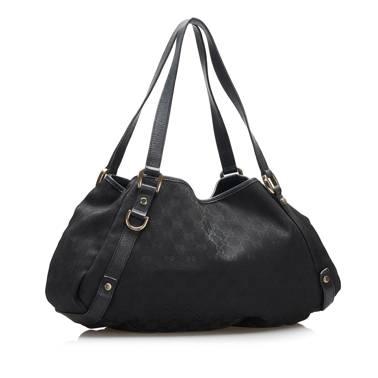 Gucci GG Canvas Abbey D-Ring Shoulder Bag (SHG-9oqNbq)