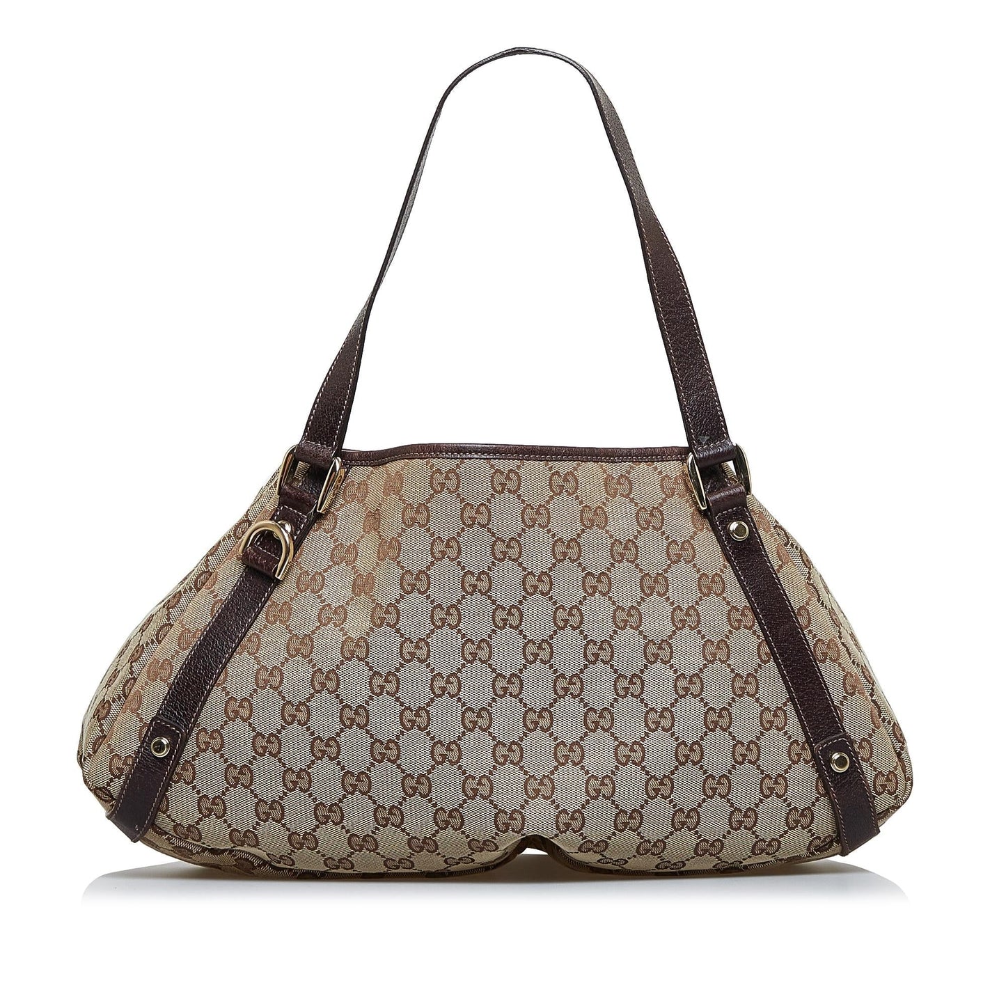 Gucci GG Canvas Abbey D-Ring Shoulder Bag (SHG-u9ecID)