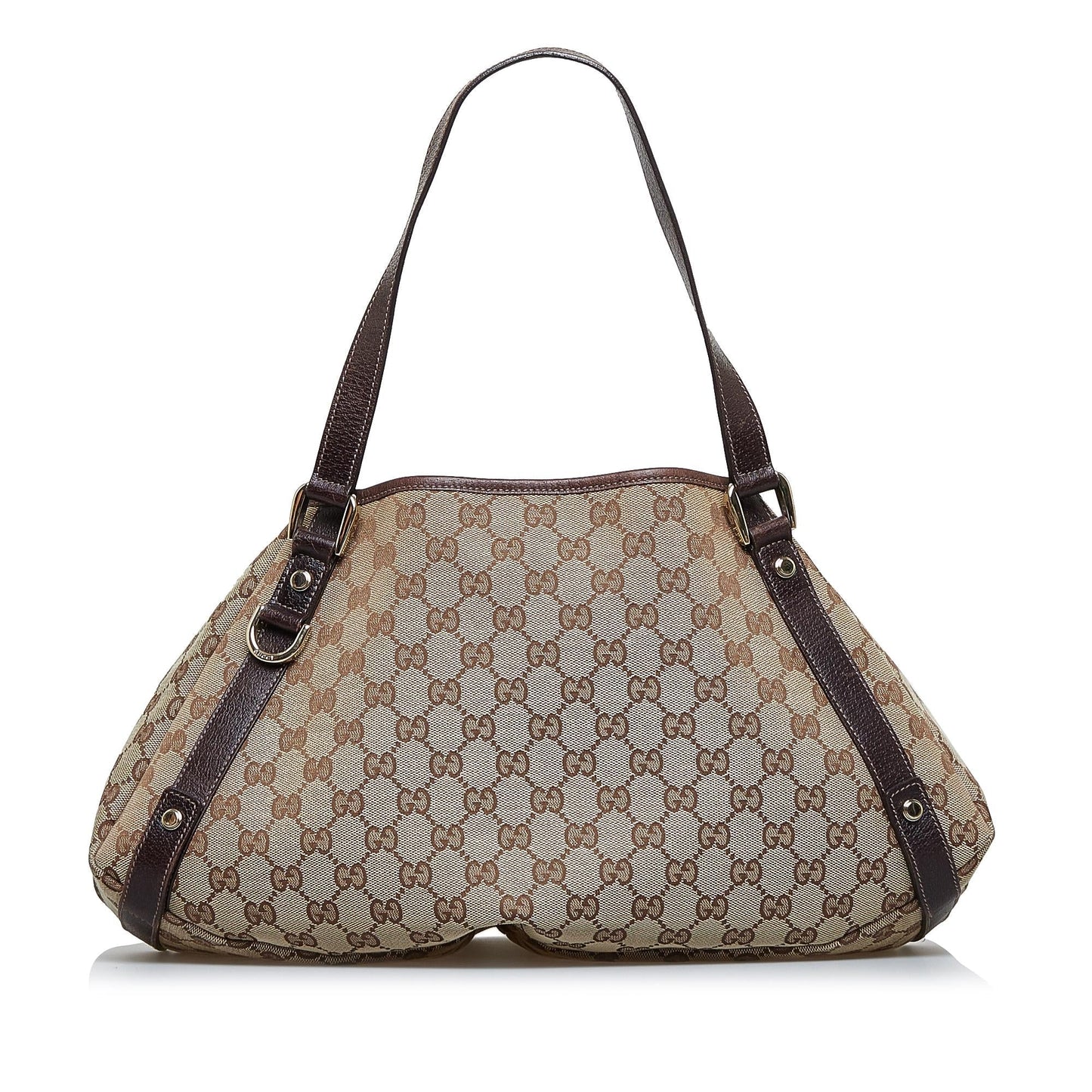 Gucci GG Canvas Abbey D-Ring Shoulder Bag (SHG-u9ecID)