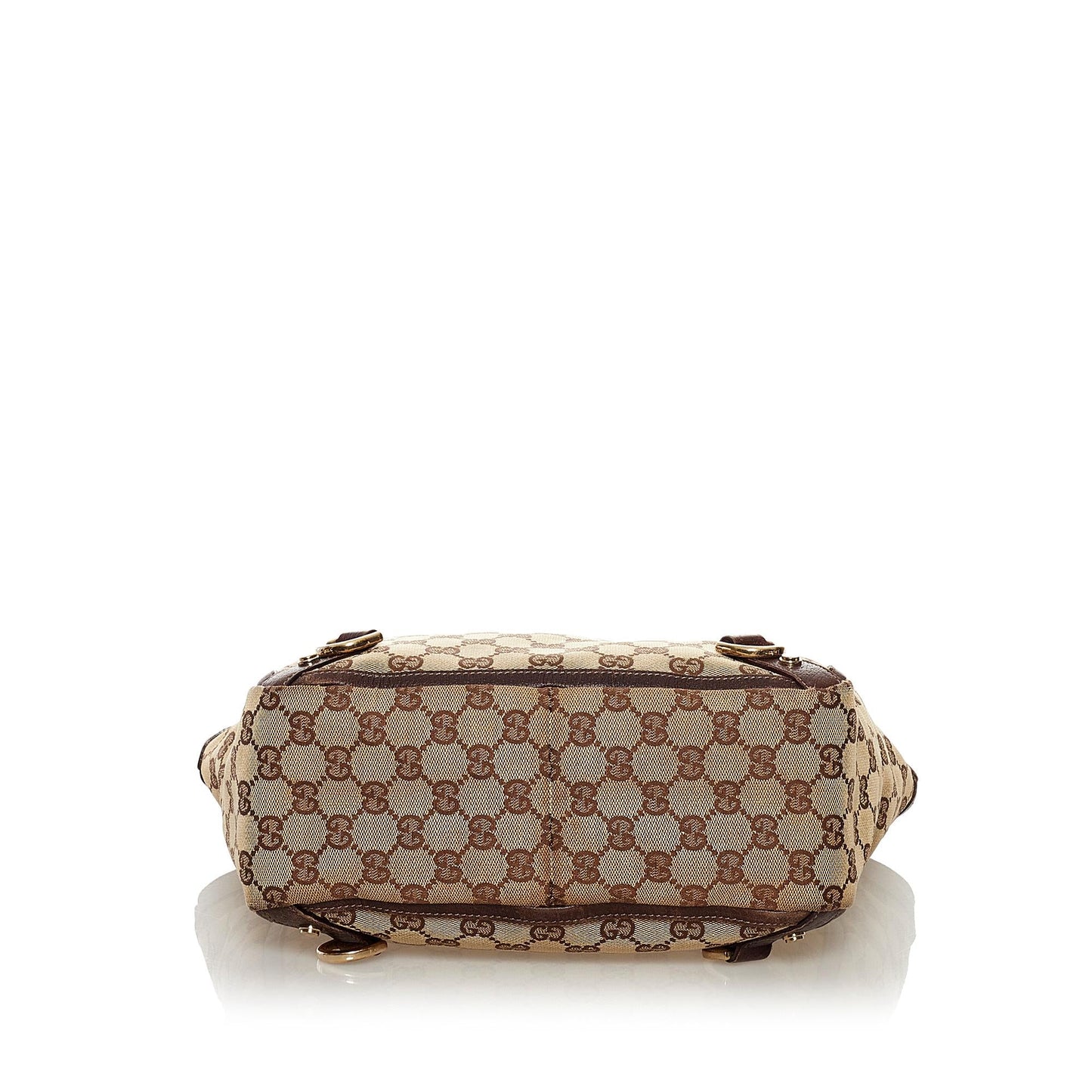 Gucci GG Canvas Abbey D-Ring Tote Bag (SHG-32272)