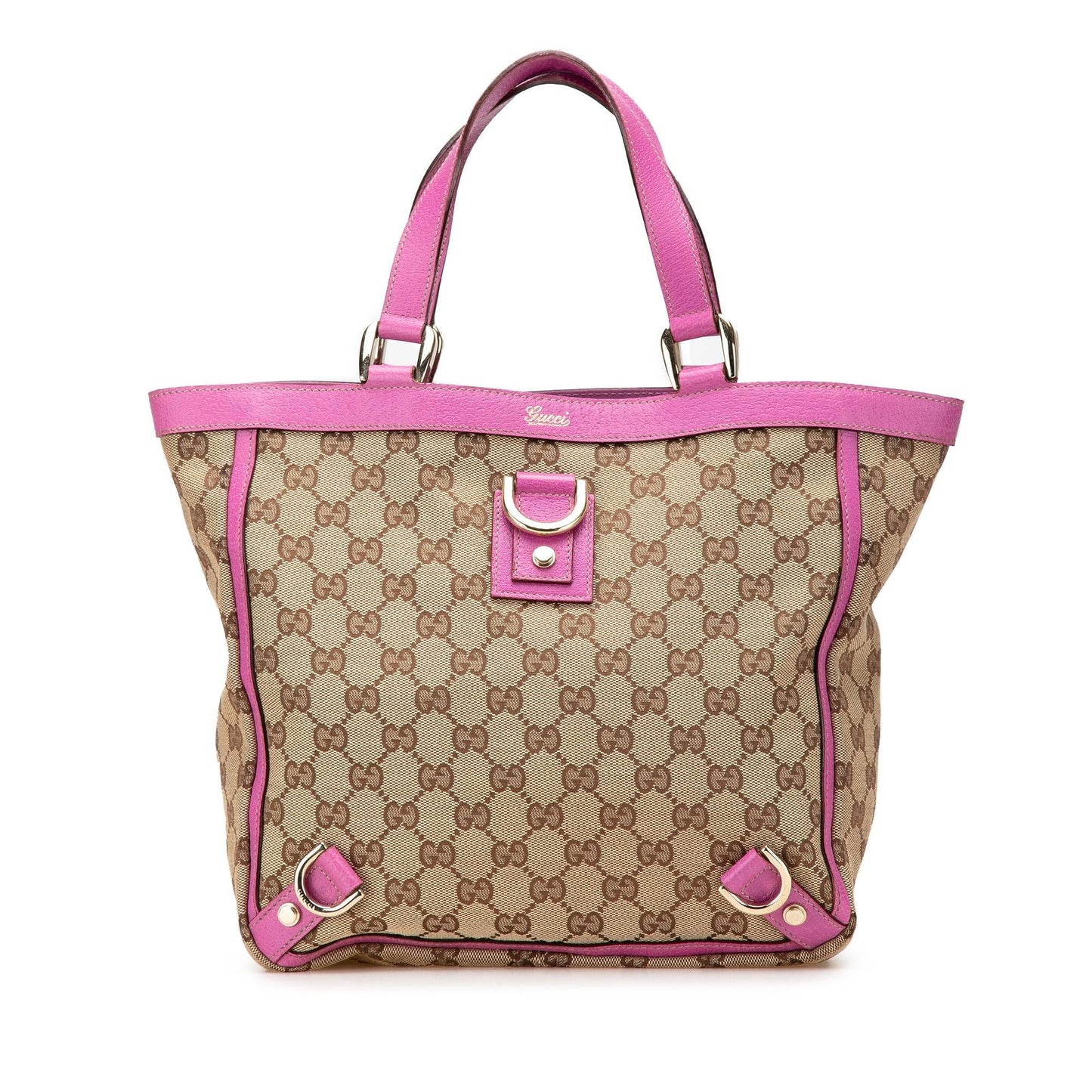 Gucci GG Canvas Abbey D Ring Tote