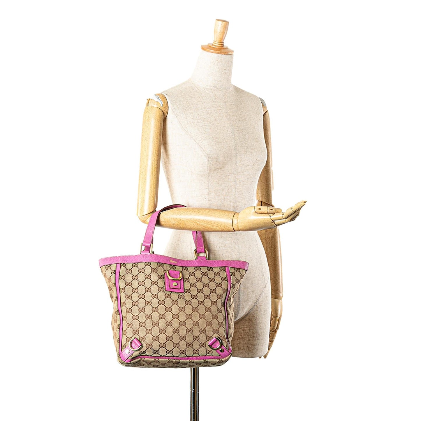 Gucci GG Canvas Abbey D Ring Tote