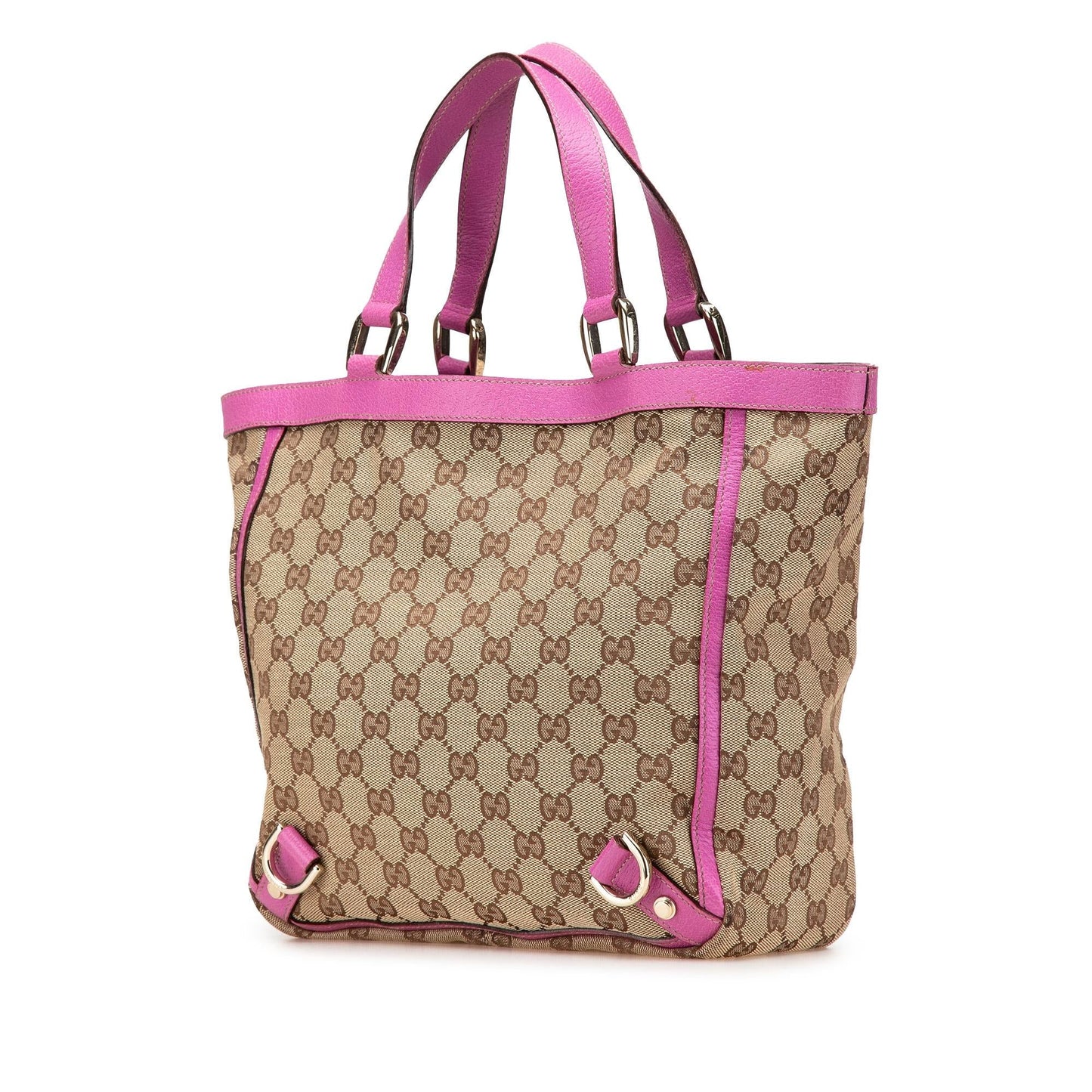 Gucci GG Canvas Abbey D Ring Tote