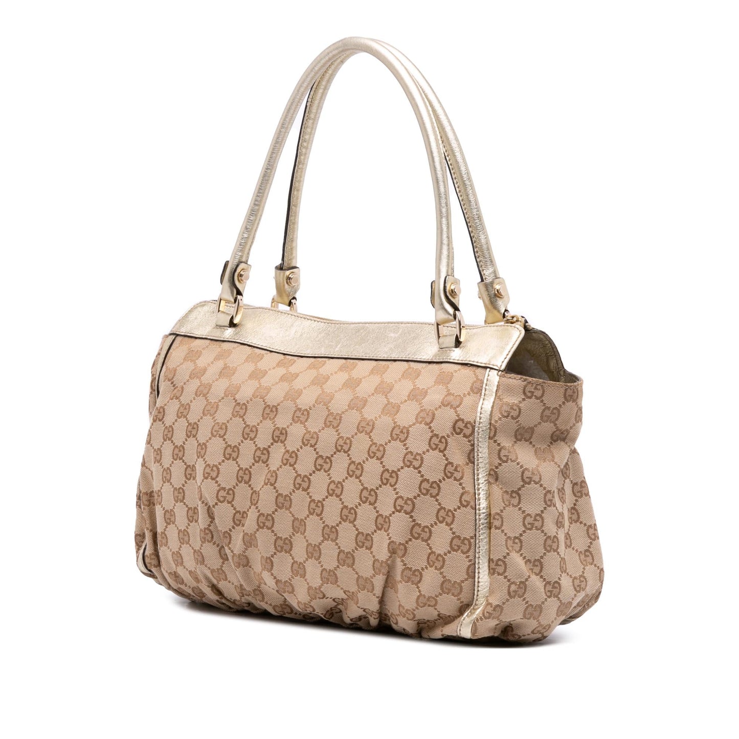 Gucci GG Canvas Abbey D Ring Tote