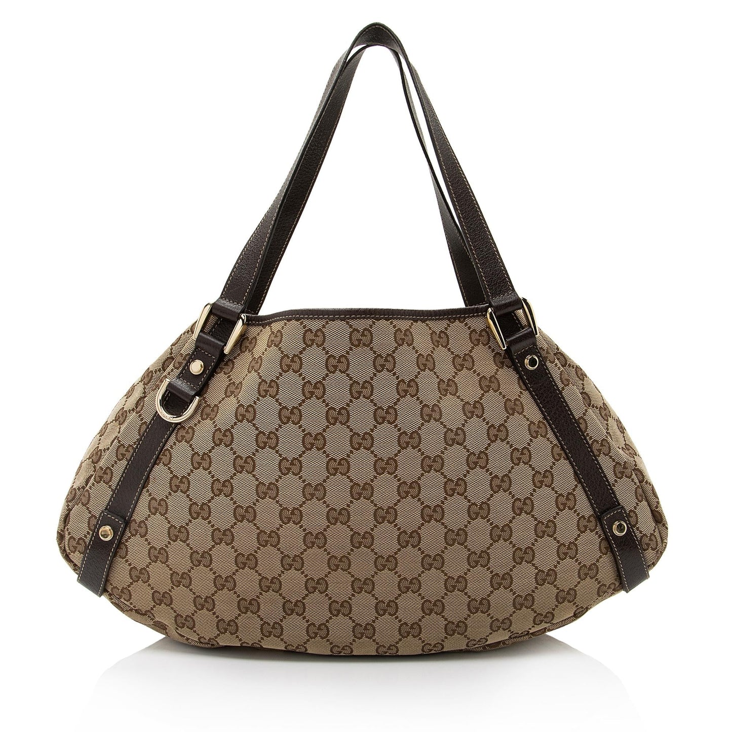 Gucci GG Canvas Abbey Medium Shoulder Bag (SHF-FVPq0K)
