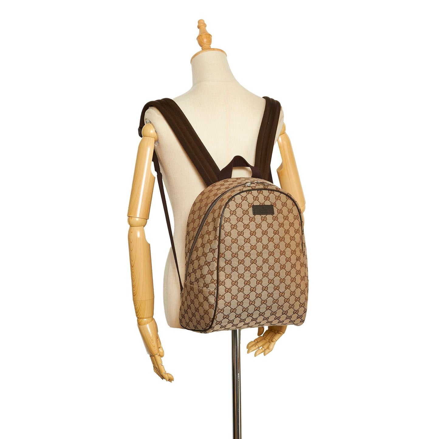 Gucci GG Canvas Backpack (SHG-0CXd60)