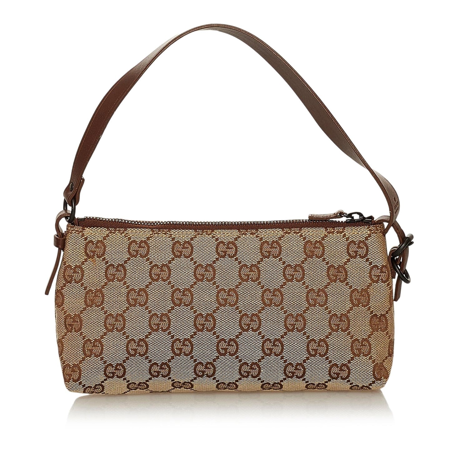 Gucci GG Canvas Baguette