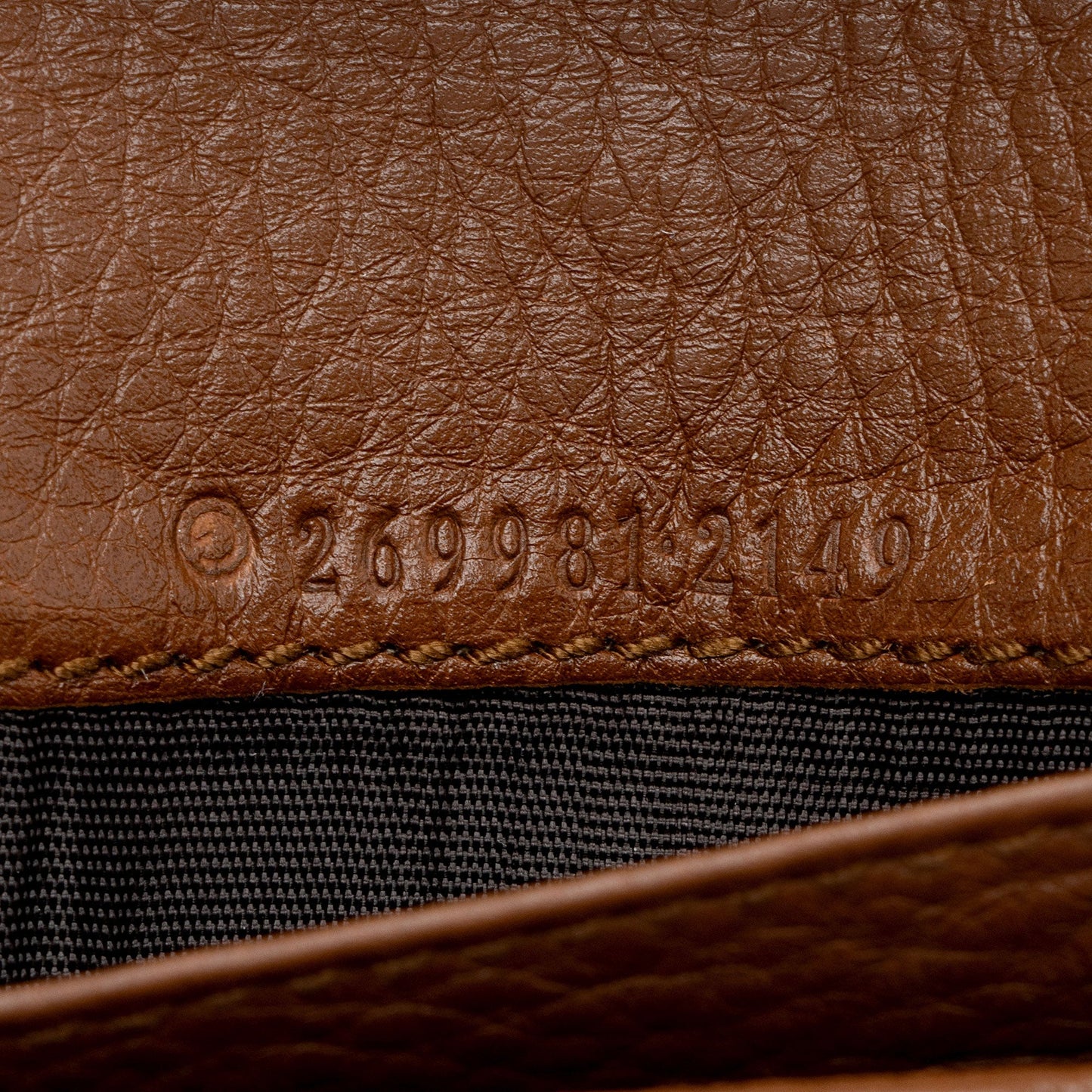 Gucci GG Canvas Bamboo Tassel Bella Continental Wallet (SHF-vi2afV)