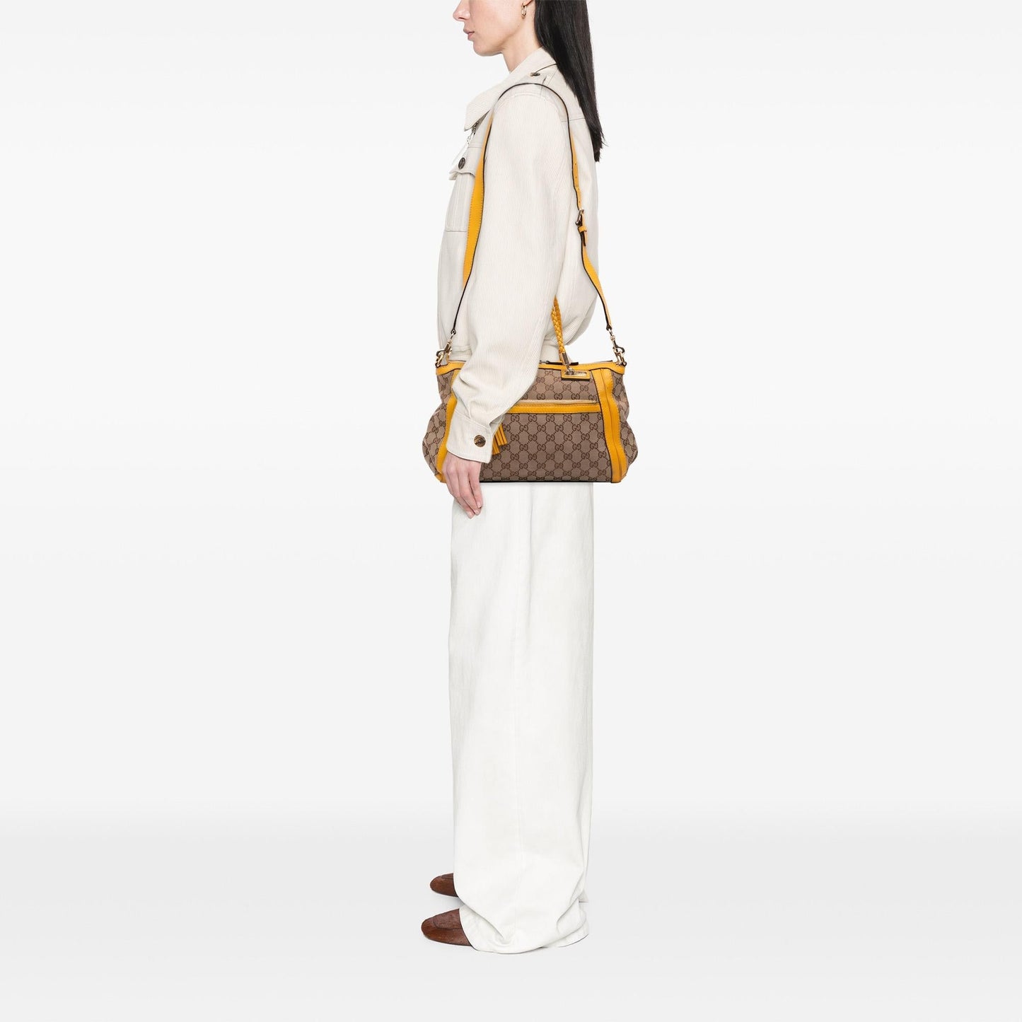 Gucci GG Canvas Bella Satchel