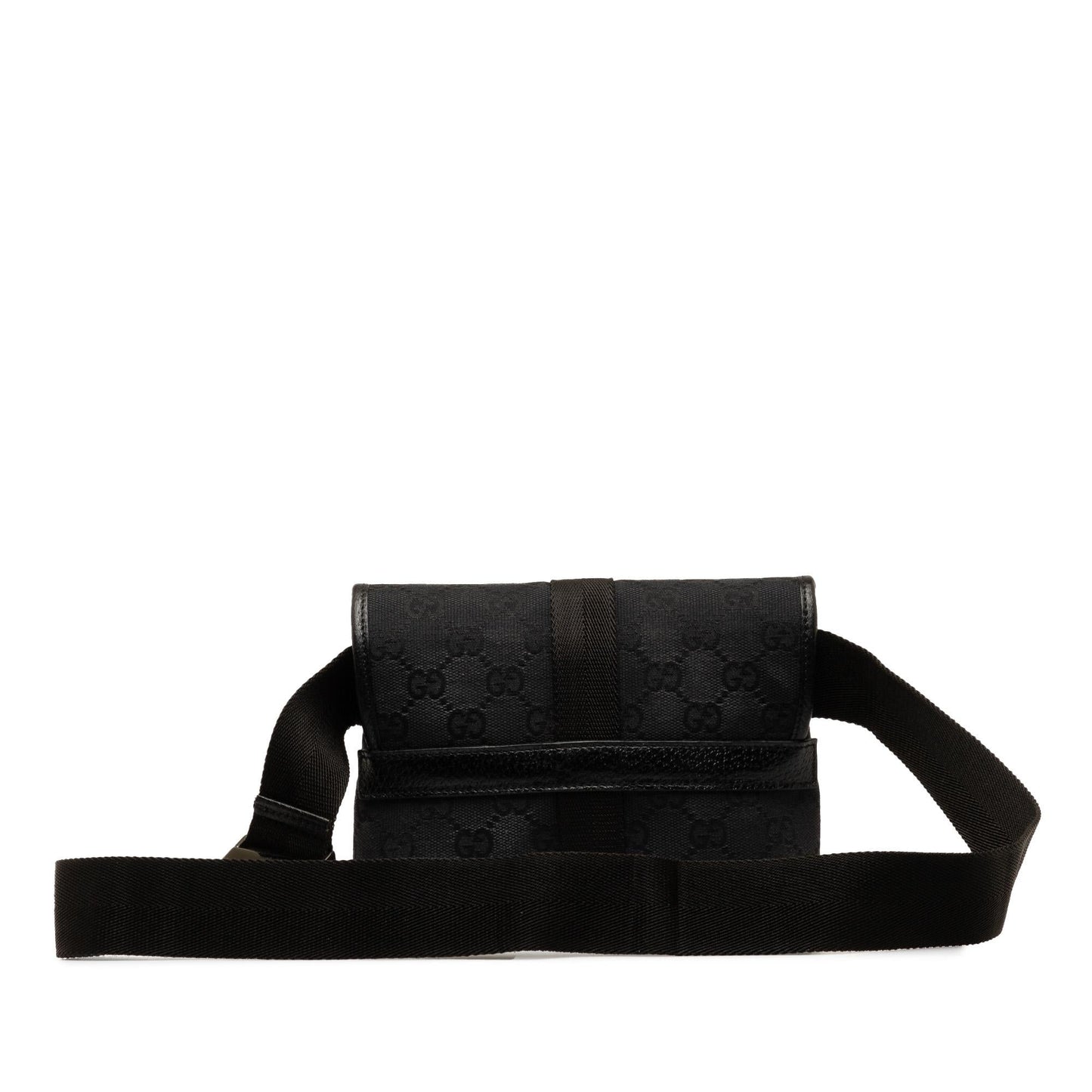 Gucci GG Canvas Belt Bag (SHG-H6MAgS)