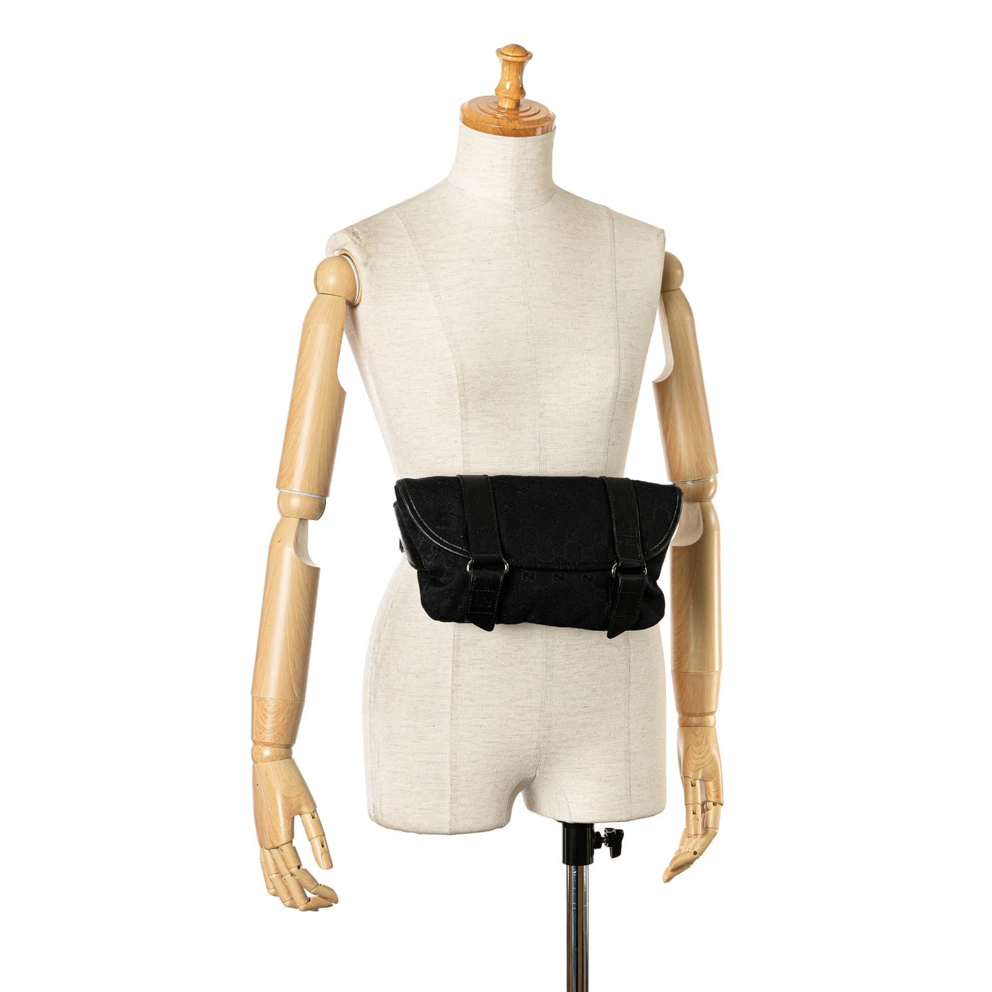 Gucci GG Canvas Belt Bag (SHG-VM7mwR)