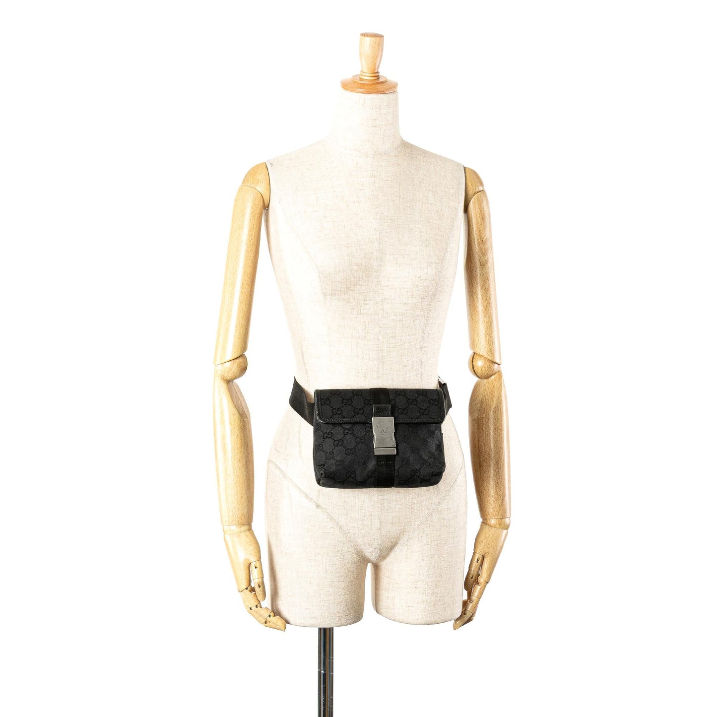 Gucci GG Canvas Belt Bag
