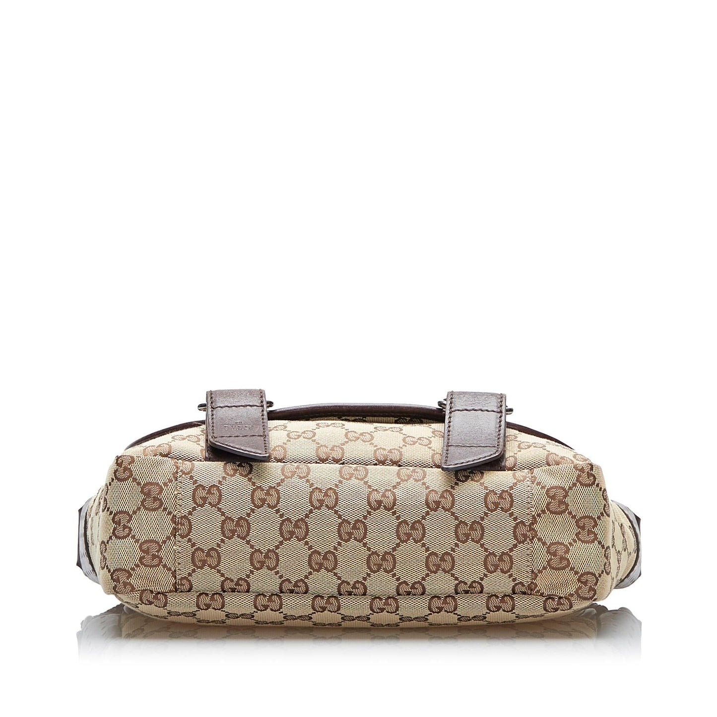 Gucci GG Canvas Belt Flap Messenger (SHG-gesAaY)