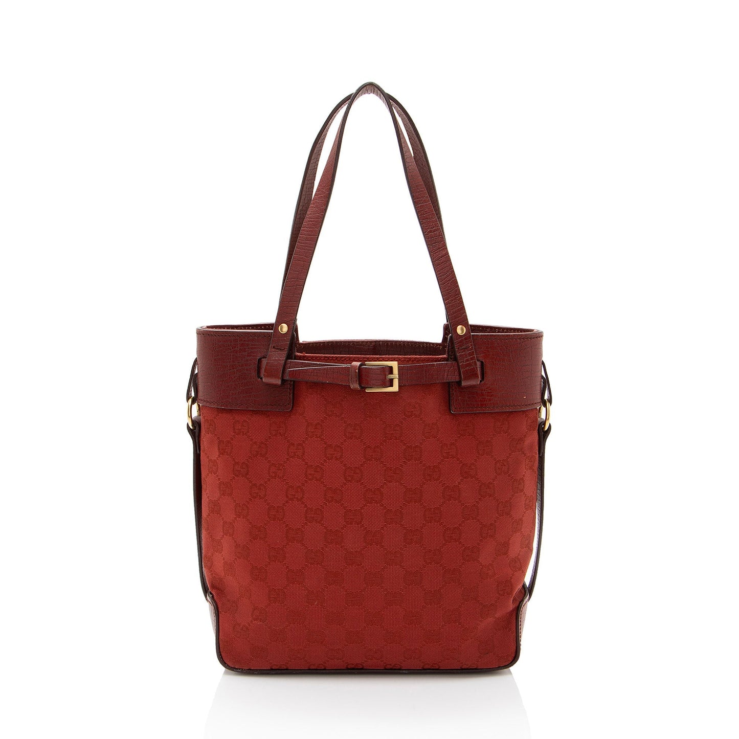 Gucci GG Canvas Belted Tote