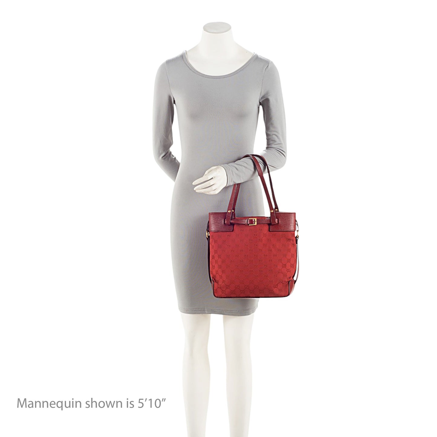 Gucci GG Canvas Belted Tote
