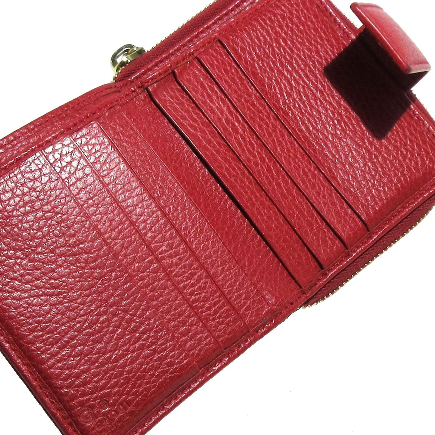 Gucci GG Canvas Bi-Fold Small Wallet (SHG-7VVIZS)