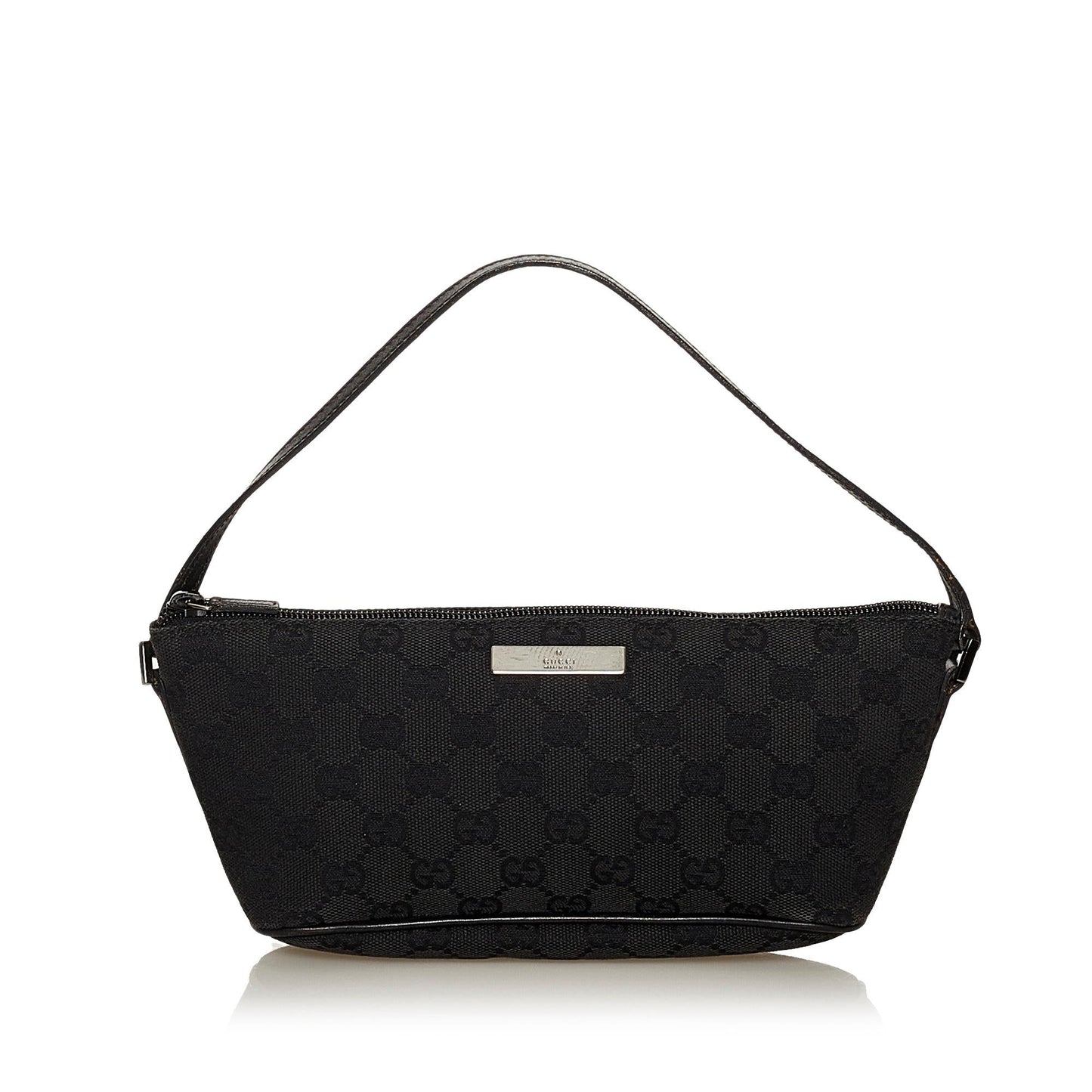 Gucci GG Canvas Boat Baguette