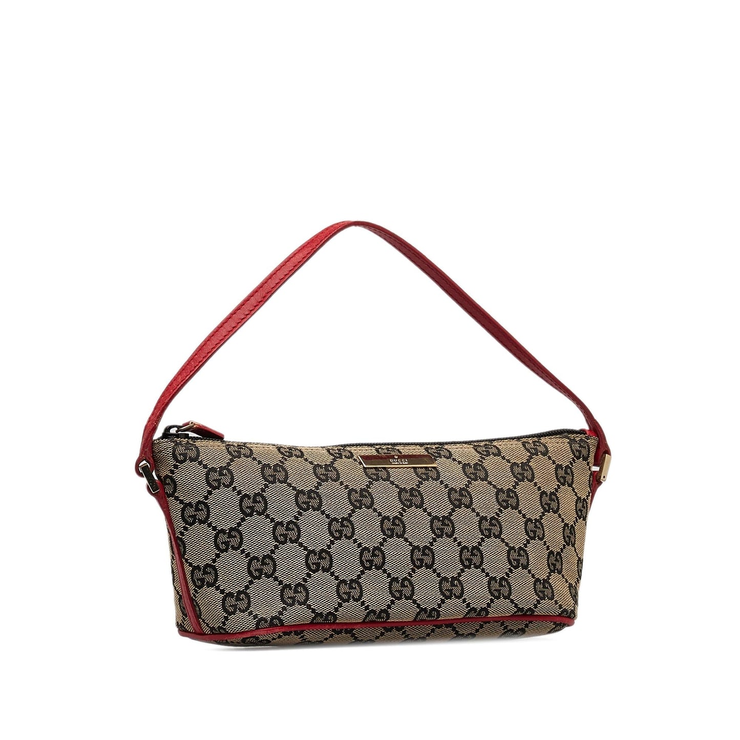 Gucci GG Canvas Boat (SHG-KVx3ES)