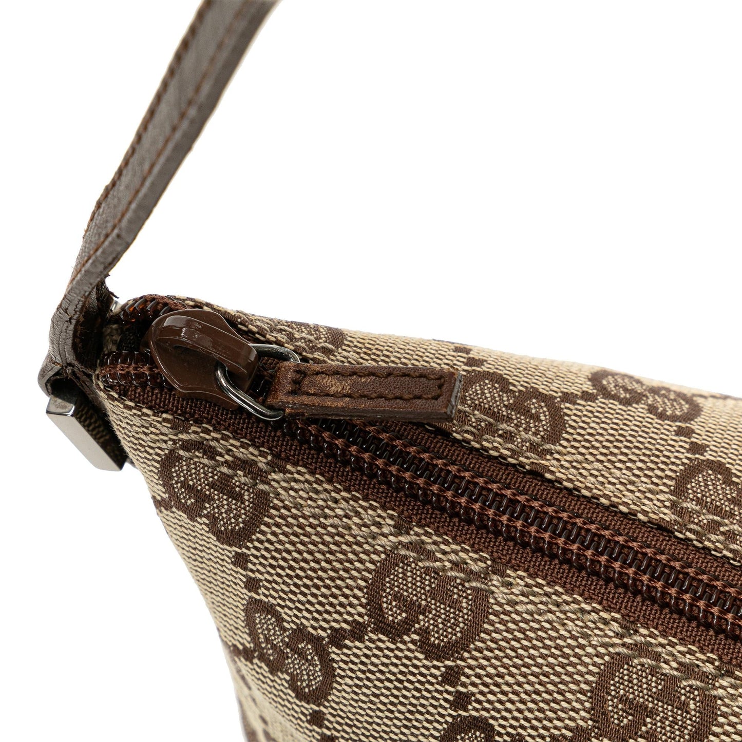 Gucci GG Canvas Boat (SHG-rBBcns)