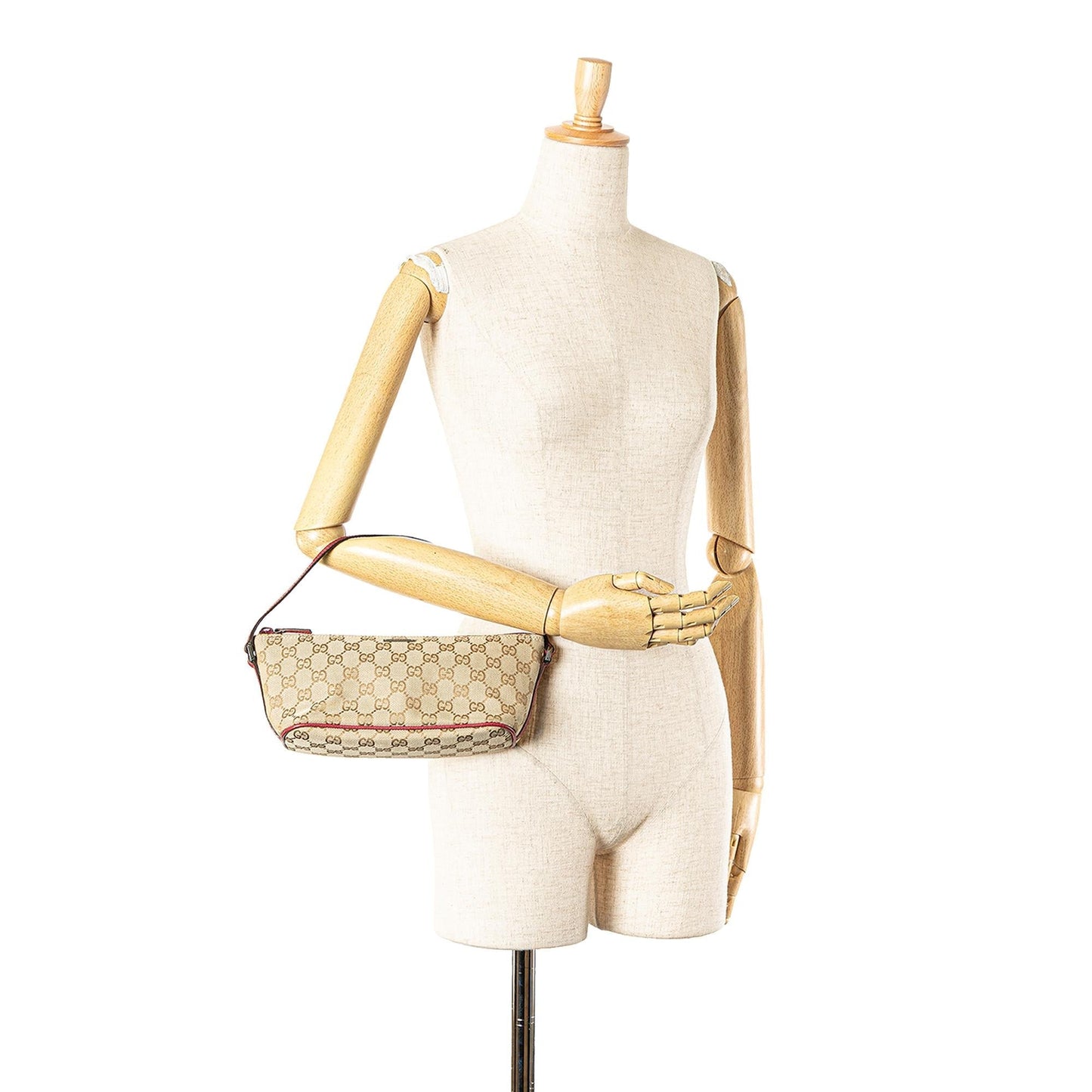 Gucci GG Canvas Boat (SHG-JtzSQh)