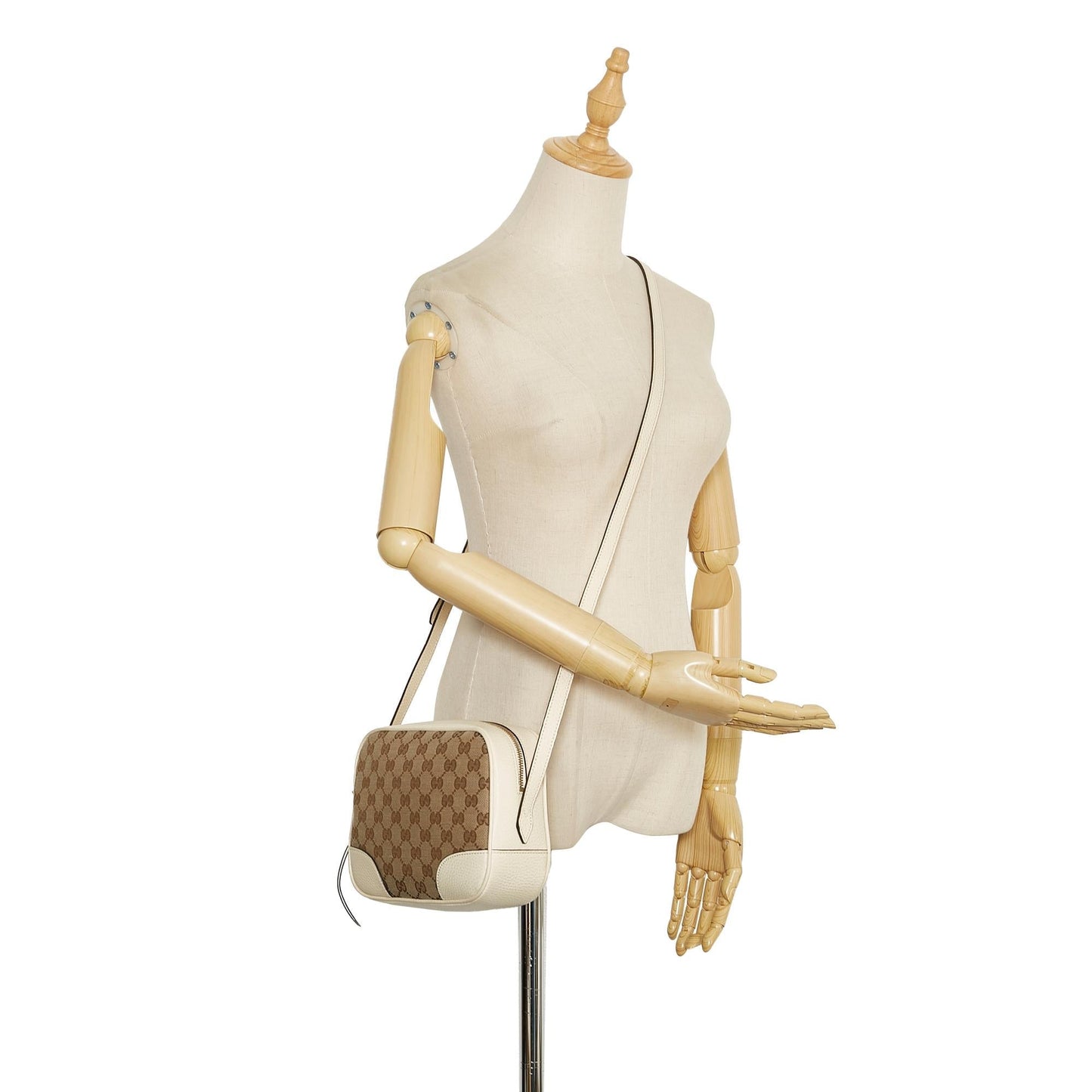 Gucci GG Canvas Bree (SHG-2hHYld)