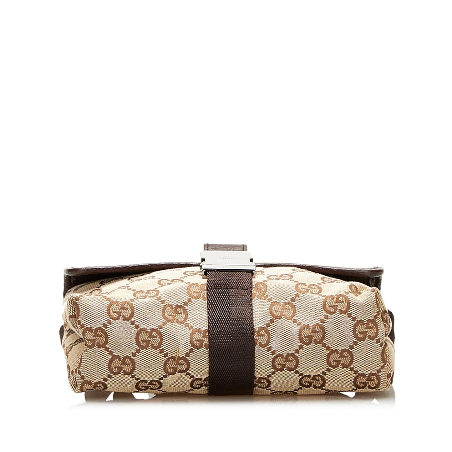 Gucci GG Canvas Buckle Belt Bag (SHG-35416)