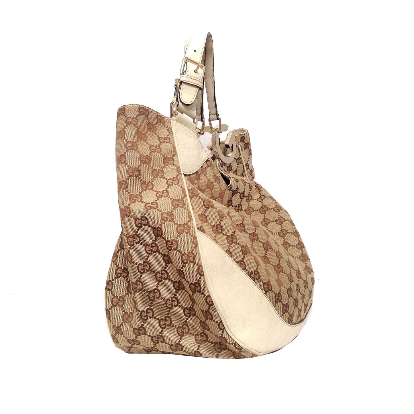 Gucci GG Canvas Charlotte Shoulder Bag (SHG-28369)