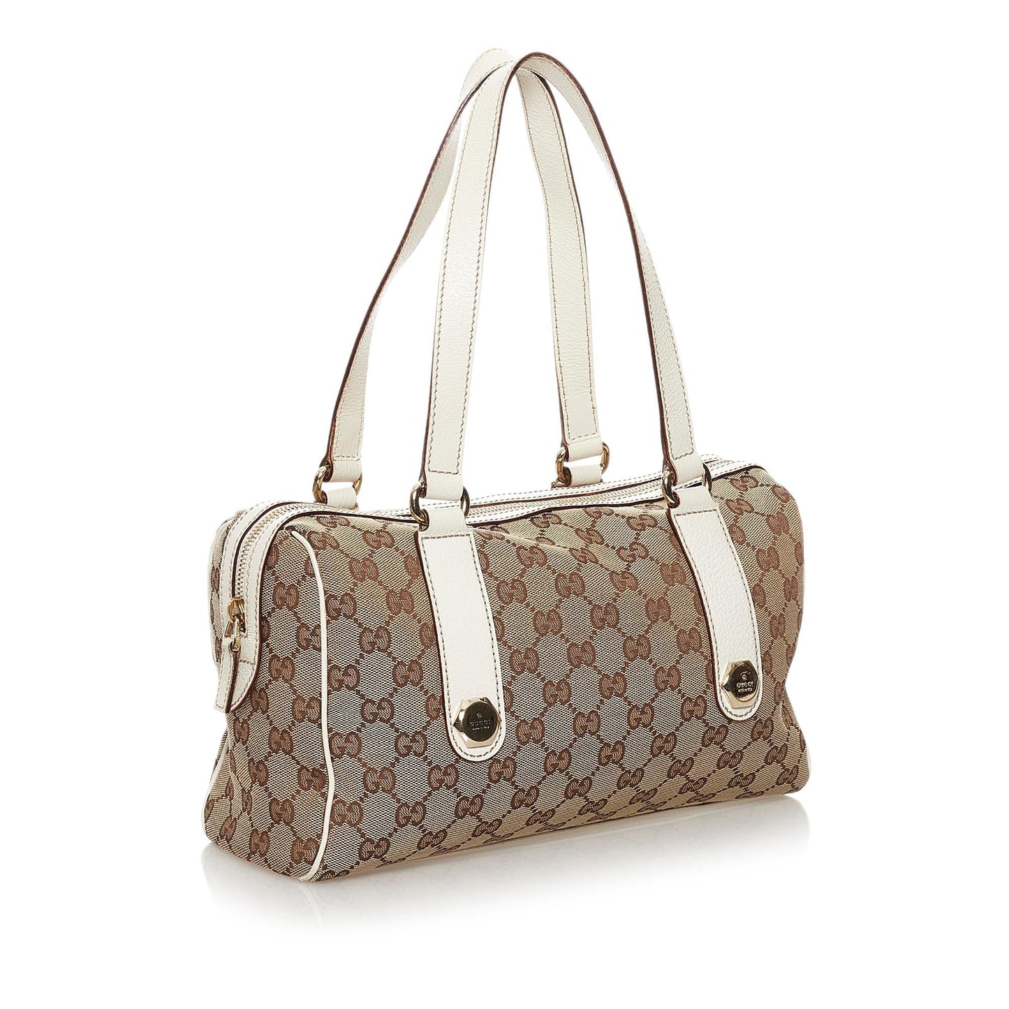 Gucci GG Canvas Charmy Handbag (SHG-31766)