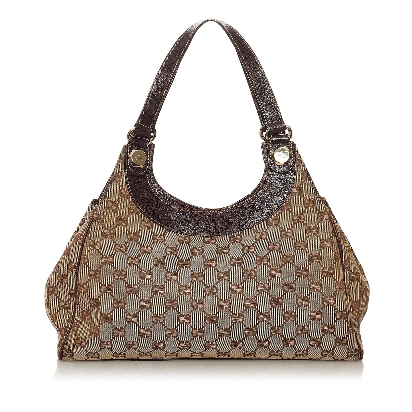 Gucci GG Canvas Charmy Shoulder Bag (SHG-32957)