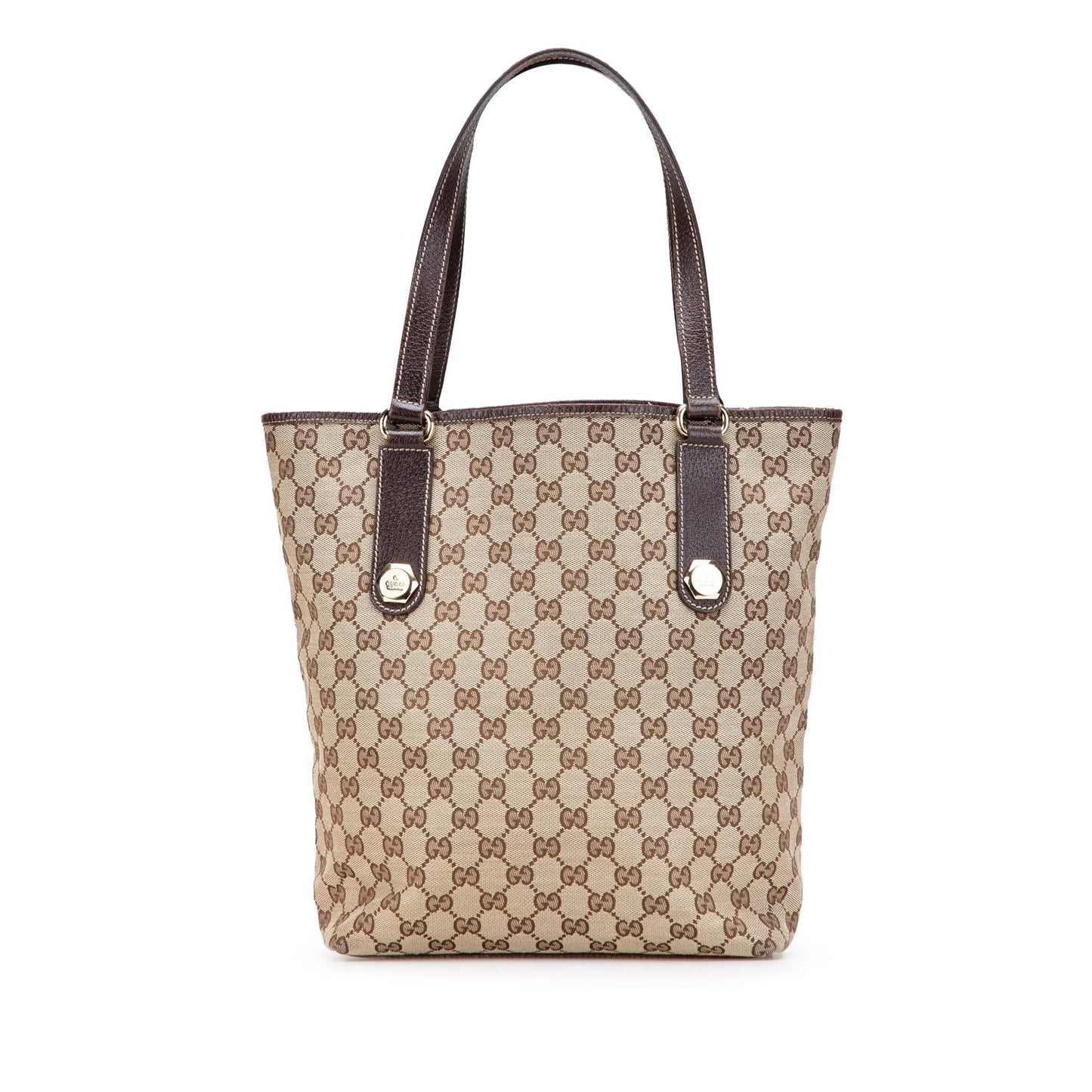 Gucci GG Canvas Charmy Tote