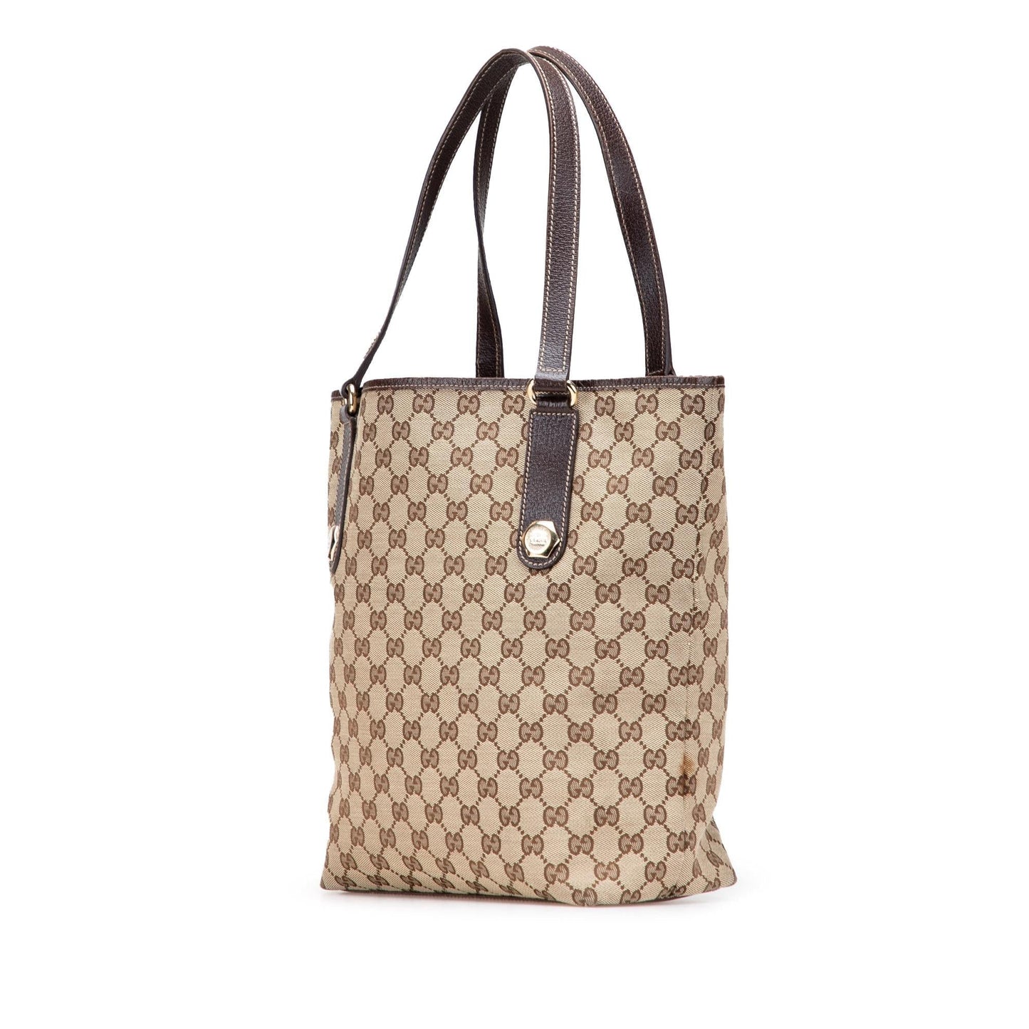 Gucci GG Canvas Charmy Tote