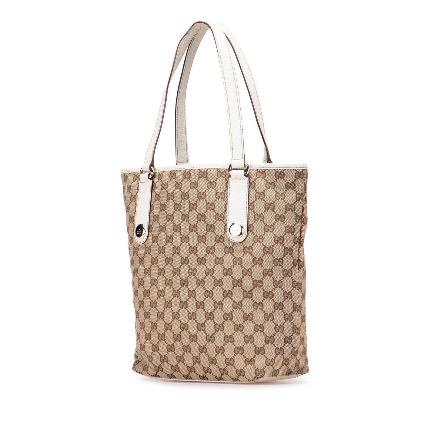 Gucci GG Canvas Charmy Tote