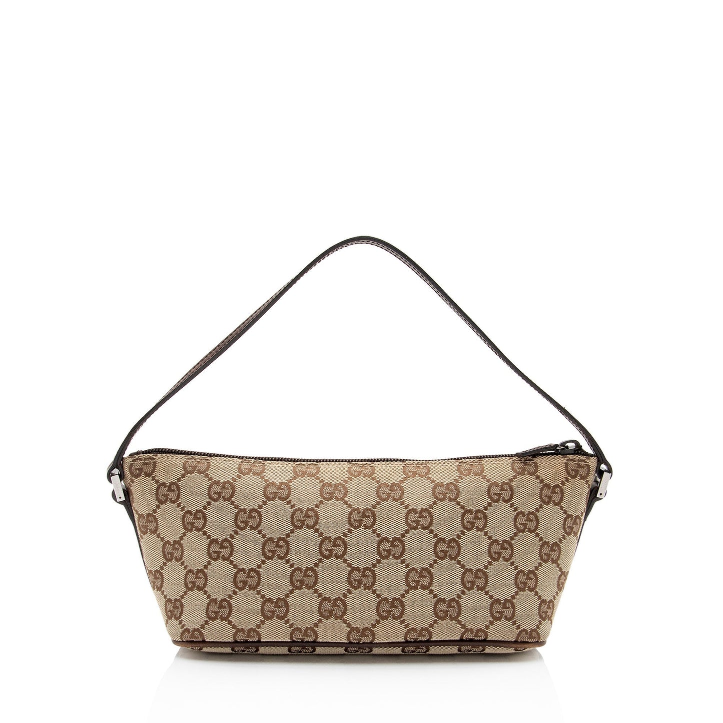Gucci GG Canvas Classic Pochette (SHF-jRMlTd)