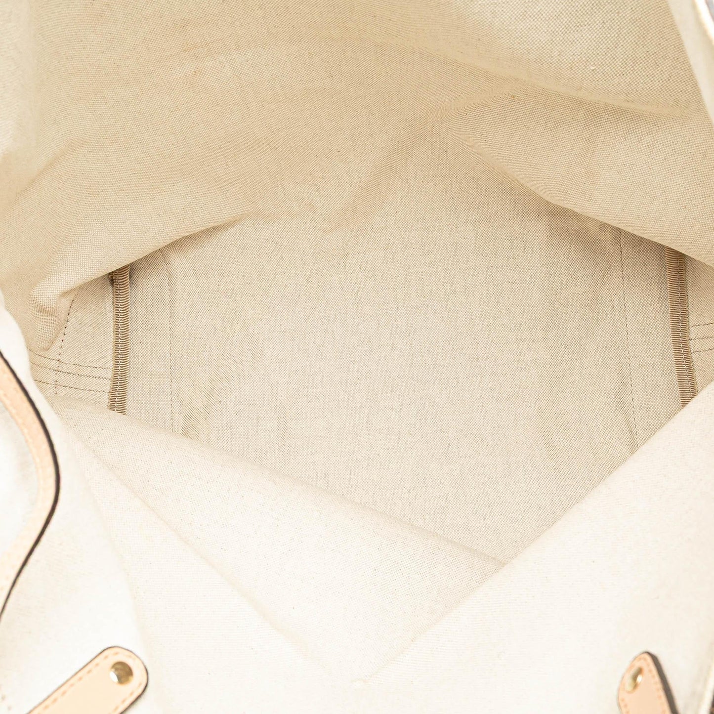 Gucci GG Canvas Craft Tote