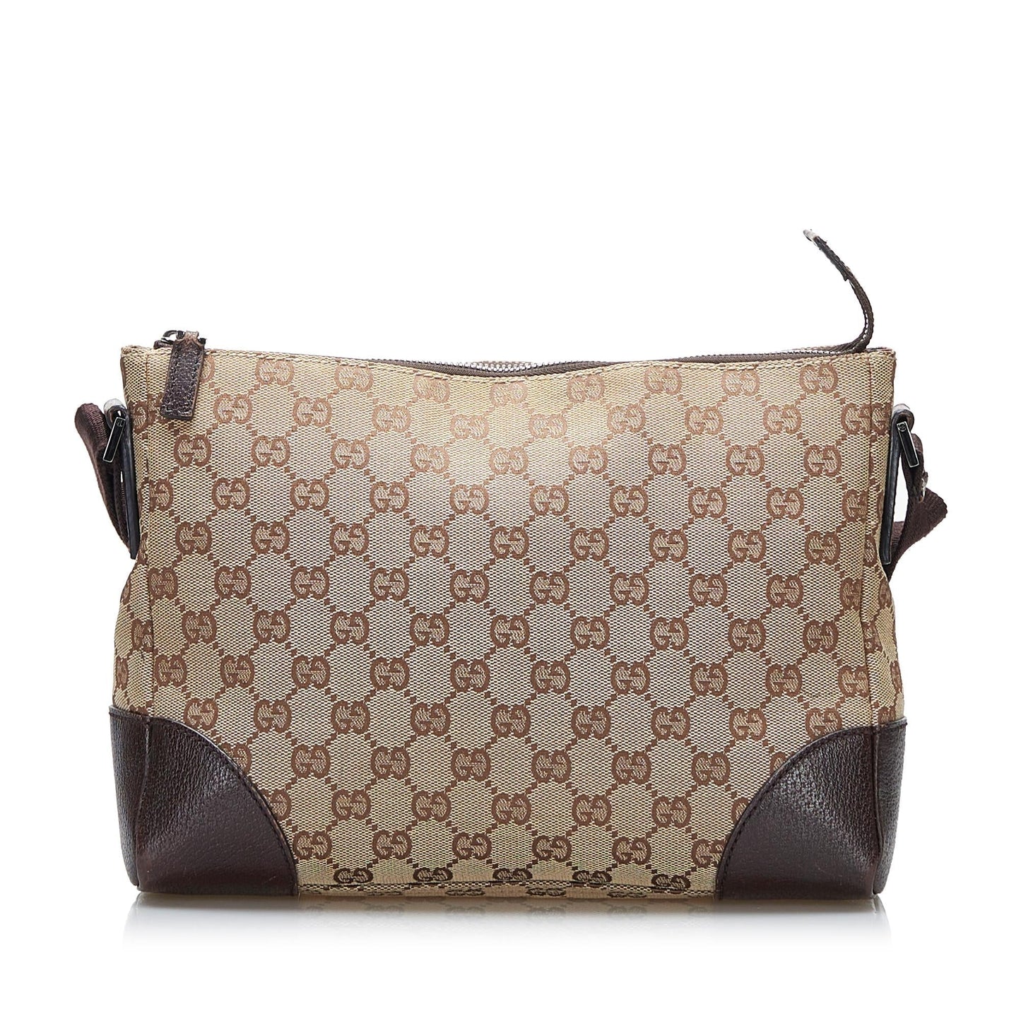 Gucci GG Canvas Crossbody Bag (SHG-bEZWx8)