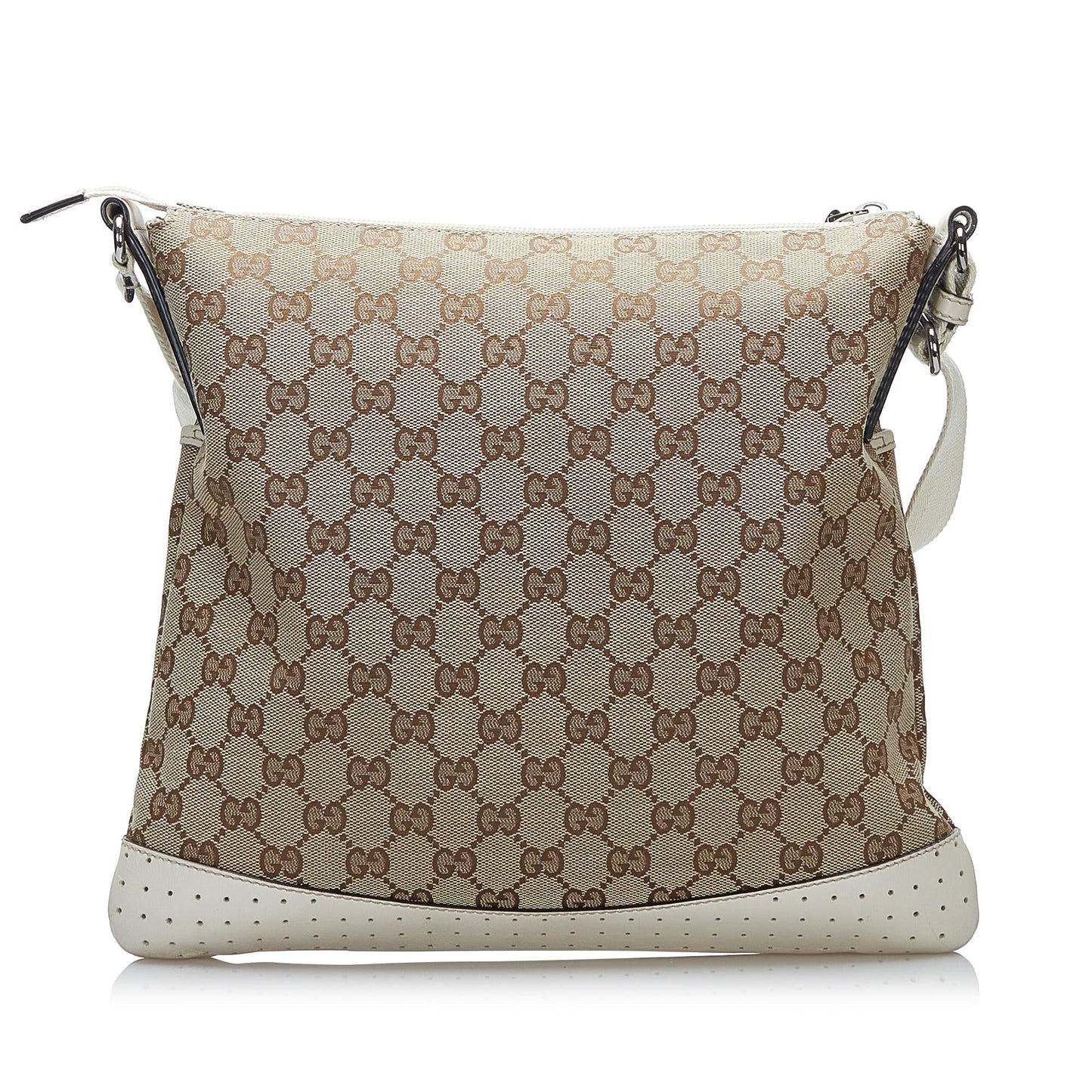 Gucci GG Canvas Crossbody (SHG-37940)