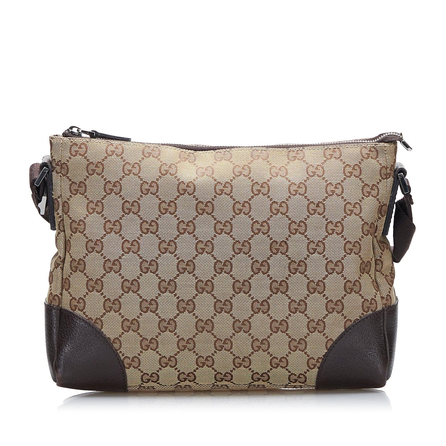 Gucci GG Canvas Crossbody (SHG-I6scNT)