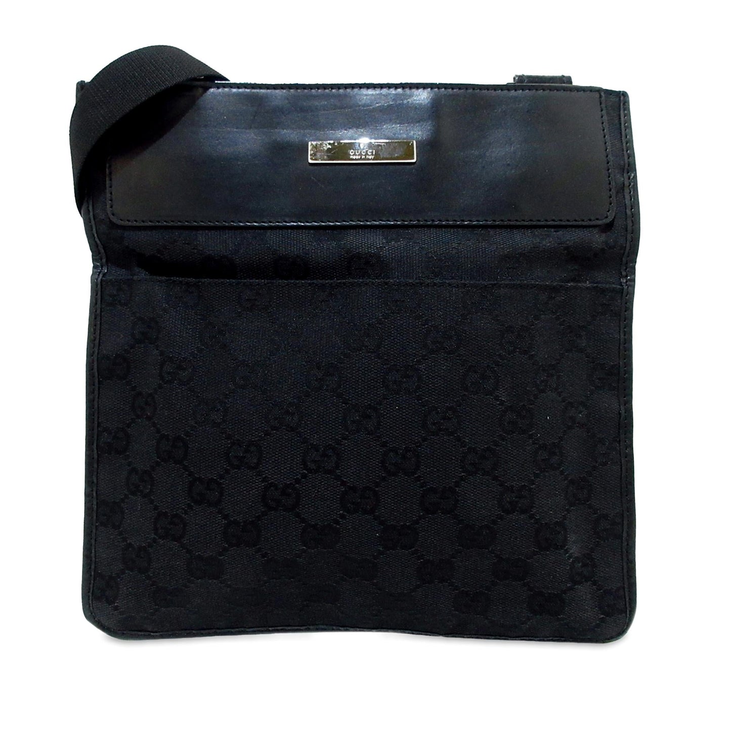 Gucci GG Canvas Crossbody (SHG-iTMgk7)