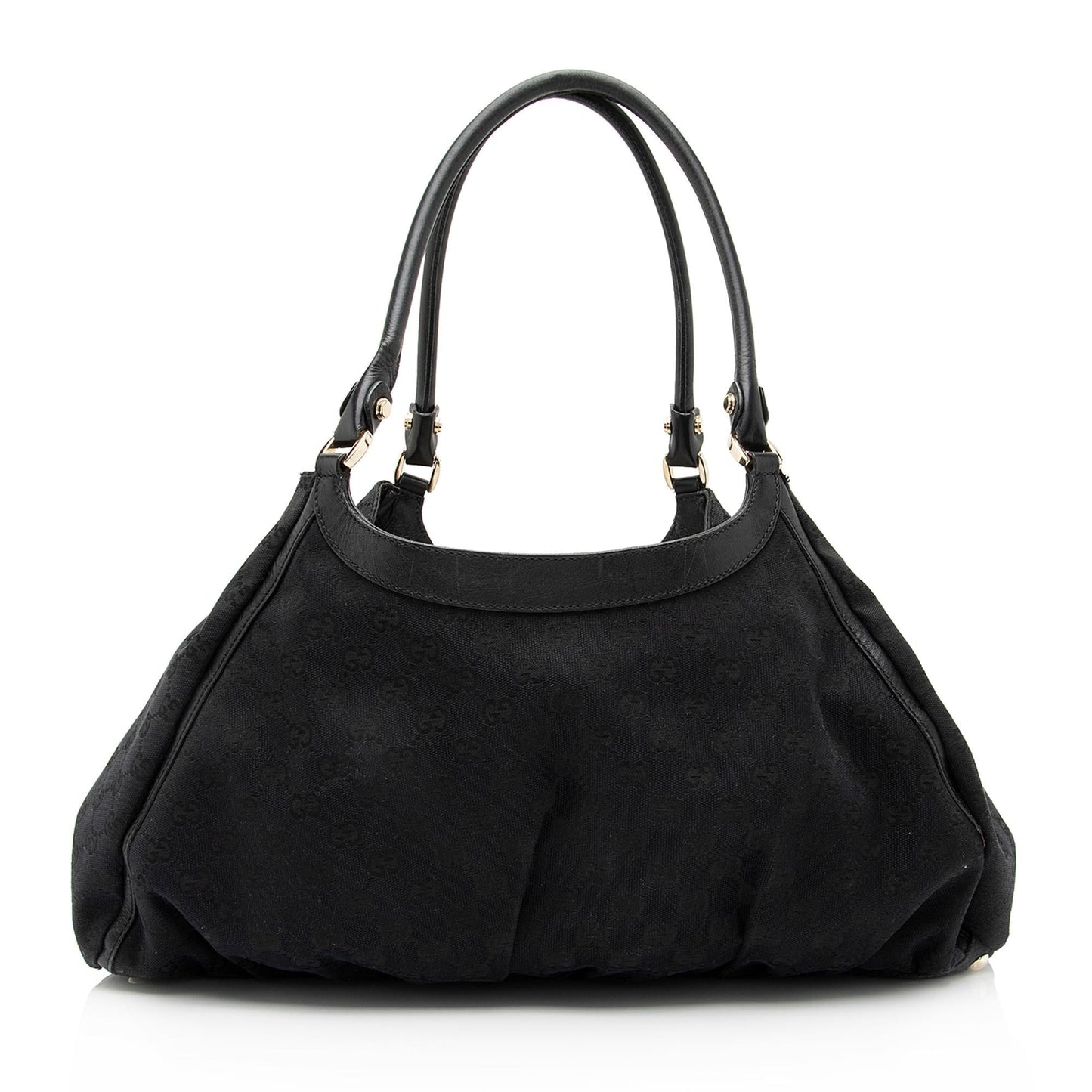 Gucci GG Canvas D Ring Large Hobo (SHF-23806)