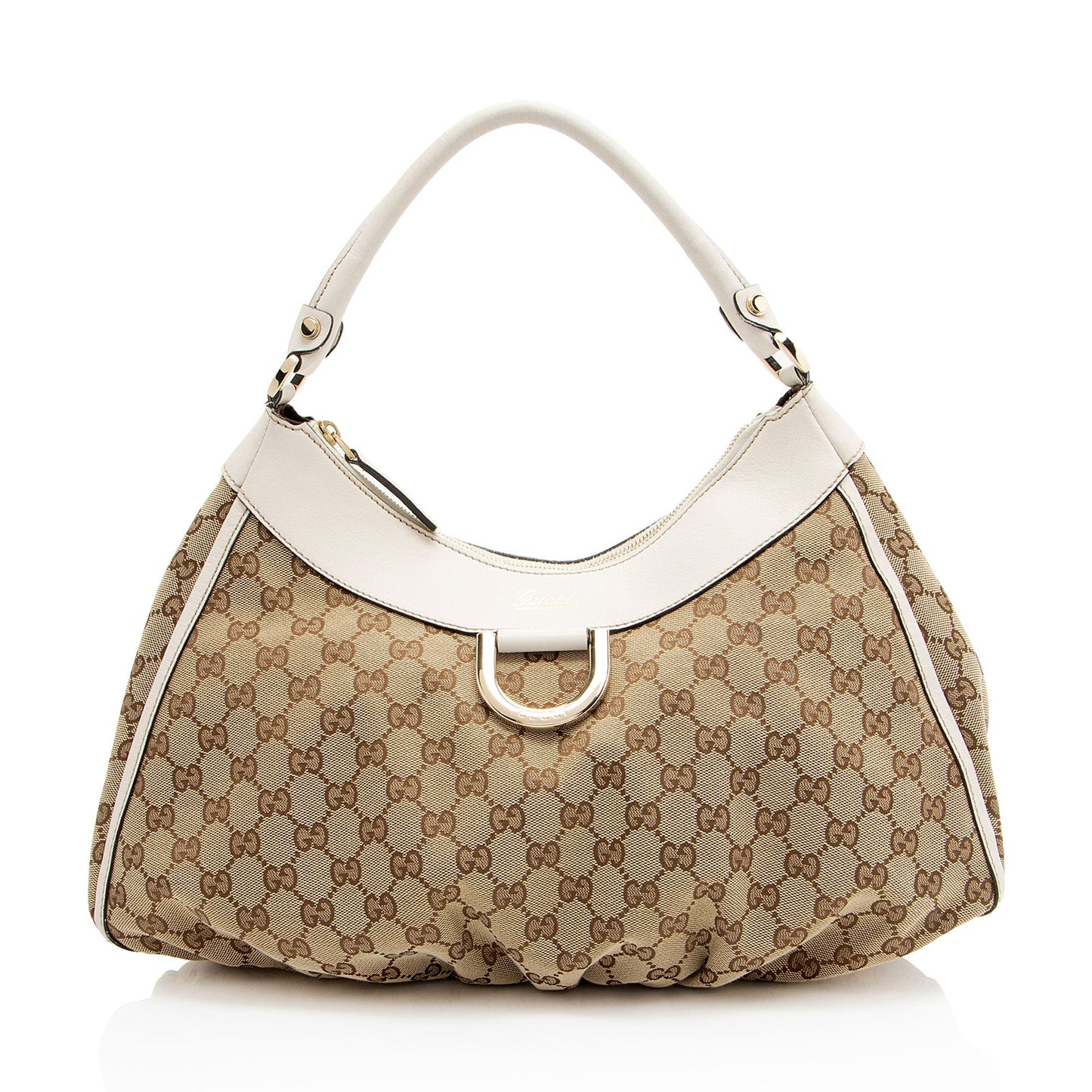 Gucci GG Canvas D Ring Large Hobo