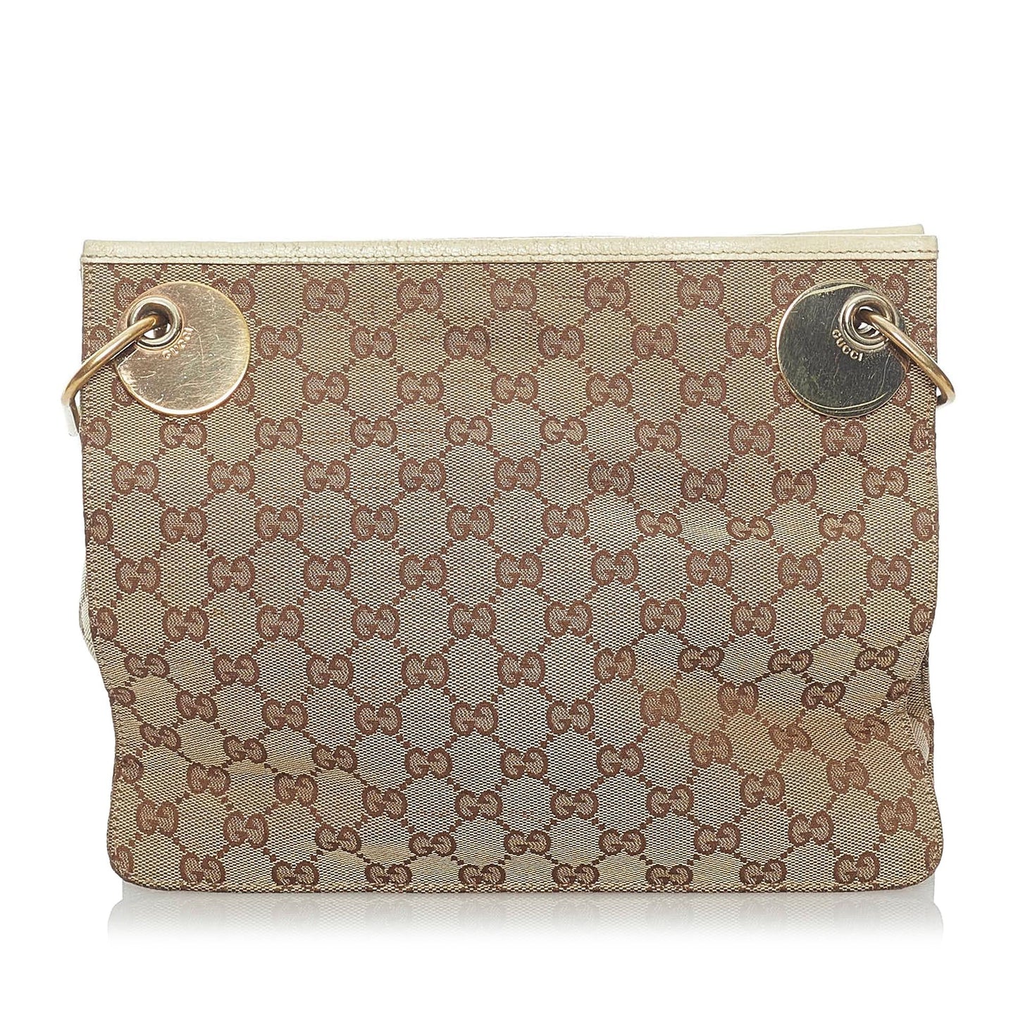 Gucci GG Canvas Eclipse Crossbody Bag (SHG-32119)