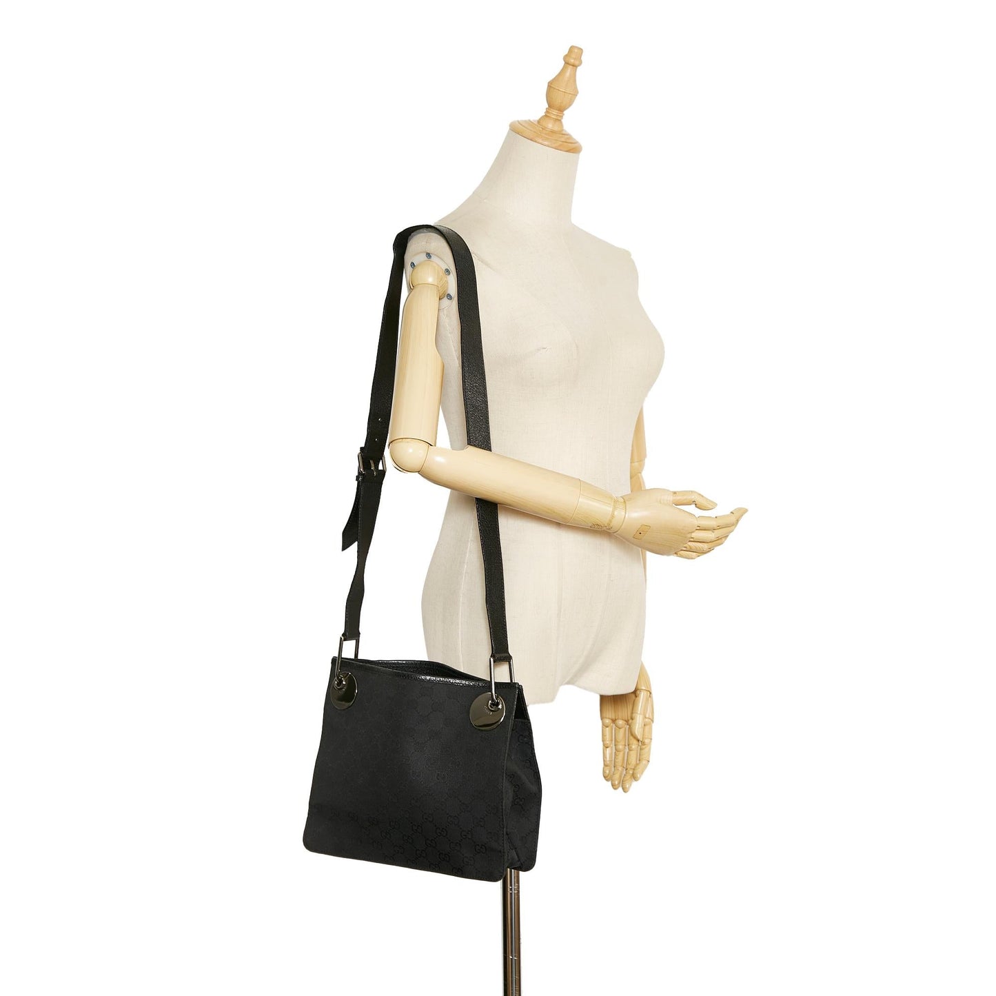 Gucci GG Canvas Eclipse Crossbody (SHG-SHi2OR)